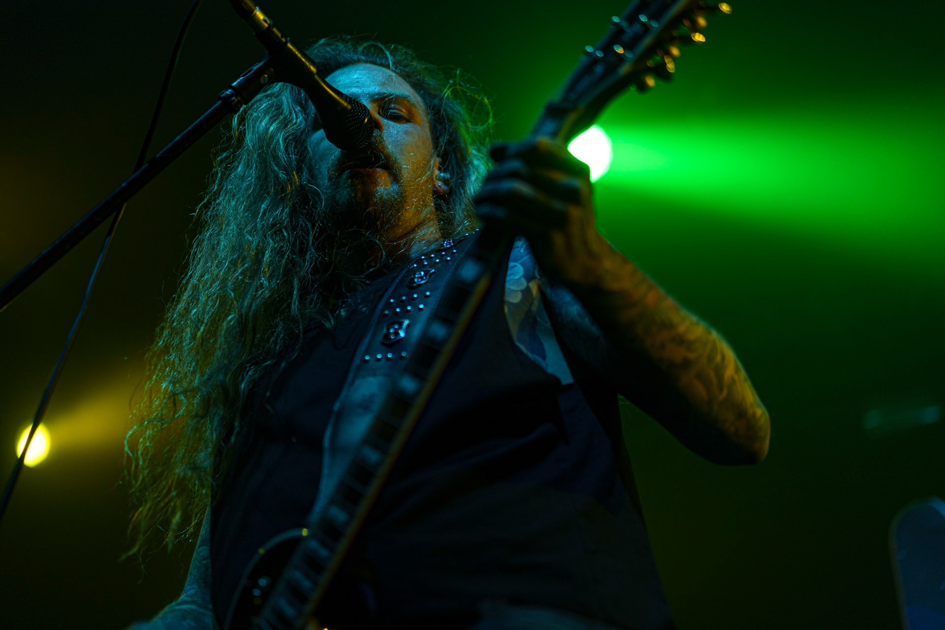 14.03.2023 Special guest: RAGE - SAXON "Seize the Day World Tour".Klub Progresja, Warszawa. Fot. Andrzej Wasilkiewicz/Reporter