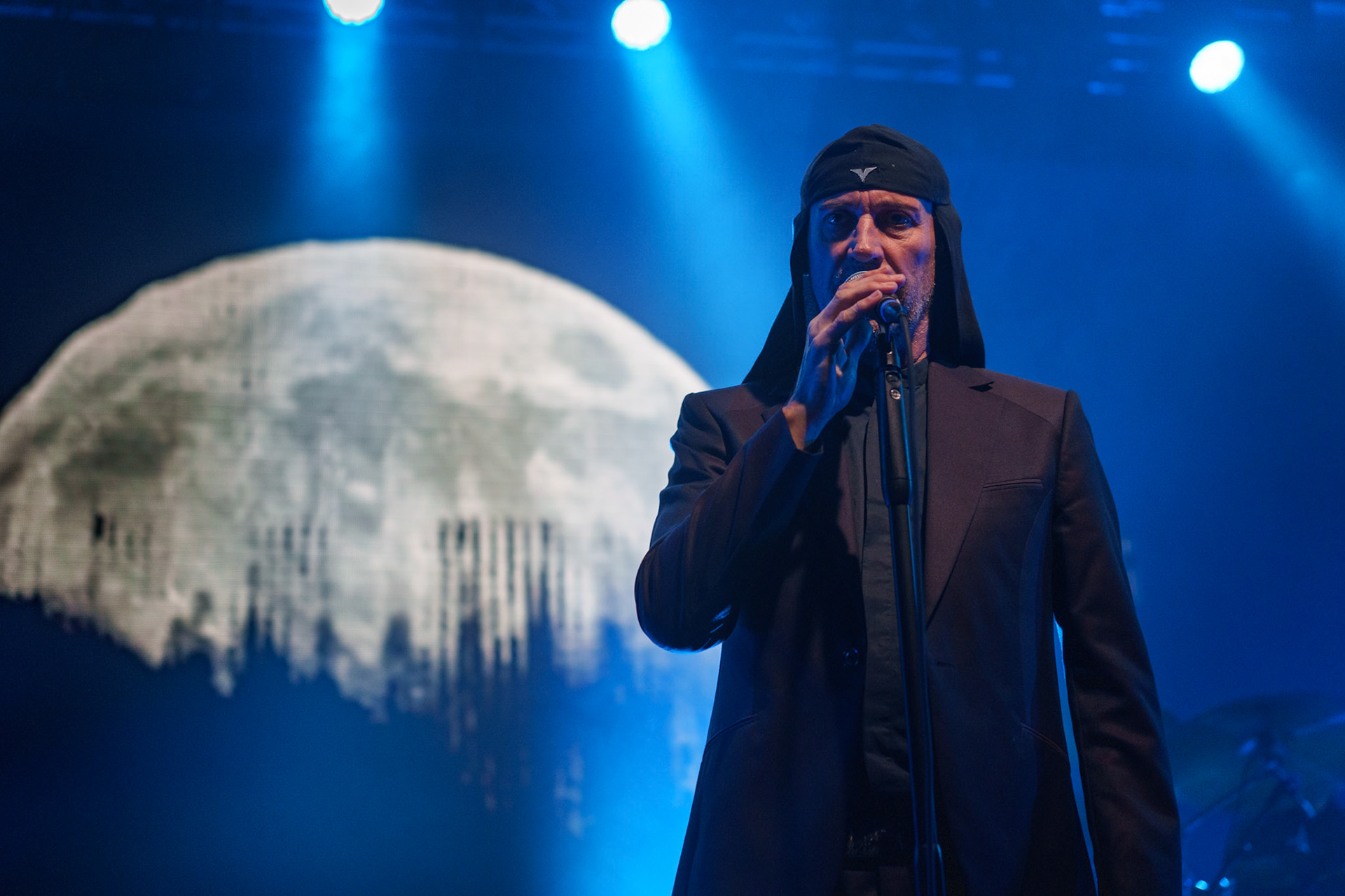 2023.11.19 LAIBACH - koncert warszawska Progresja,  Produkcja Knock Out Productions. fot. Andrzej Wasilkiewicz/Reporter