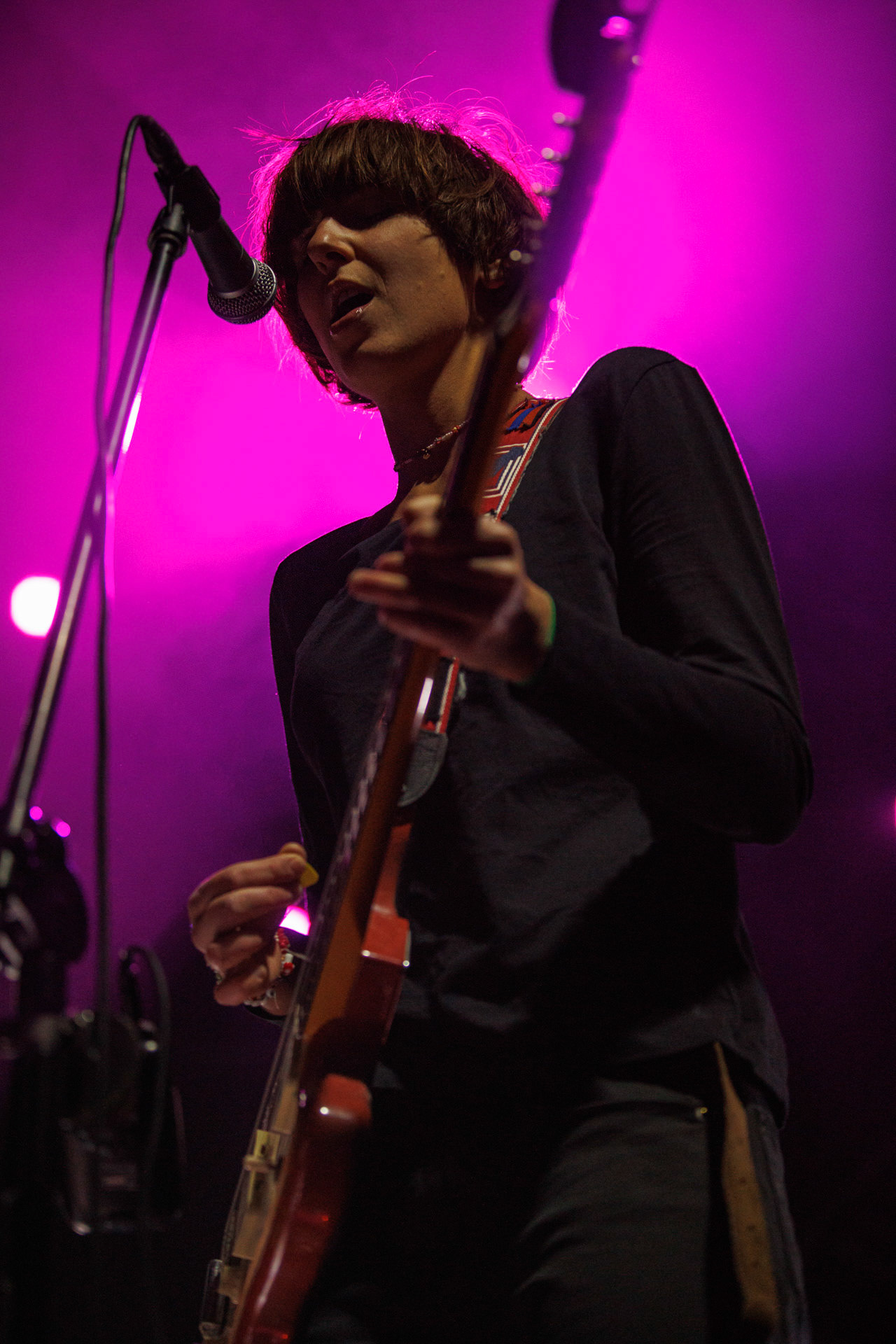 16.11.2021 The Pau koncert Warszawa Palladium. N/z The Pau gitara, Punkrock, hardcore, rock, alternatywa,fot. Andrzej Wasilkiewicz/REPORTER