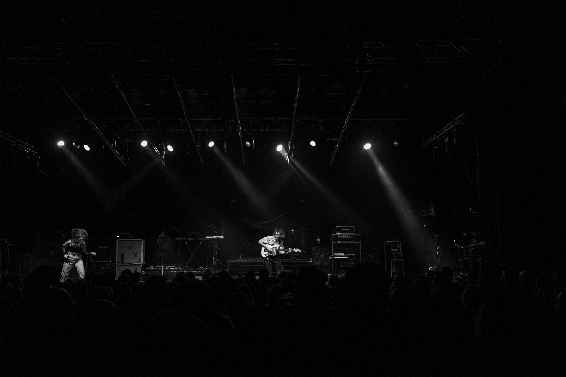 6.05.2022 koncert SHELF LIVES w warszawskim klubie Progresja,podczas europejskiej trasy koncertowej Skunk Anansie 25LIVE w ramach obchodow 25-lecia dzialalnosci, brytyjskie ikony rocka. fot. Andrzej Wasilkiewicz/Reporter