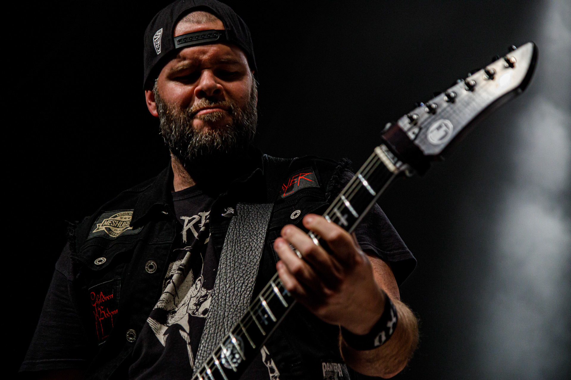 9.07.2022 Get The Shot Frozen Sun Fest 2022, Warszawa, klub Progresja, kanadyjski hardcore z Quebec, wscieklosc i gniew wobec tego co dostaja od zycia.Jean-Philippe Lagace - wokal,Tom Chiasson - gitara,Guy-Pierre Genest - gitara,Dan Fisher Roberge - bass,David St. Pierre - perkusja,fot. Andrzej Wasilkiewicz/Reporter