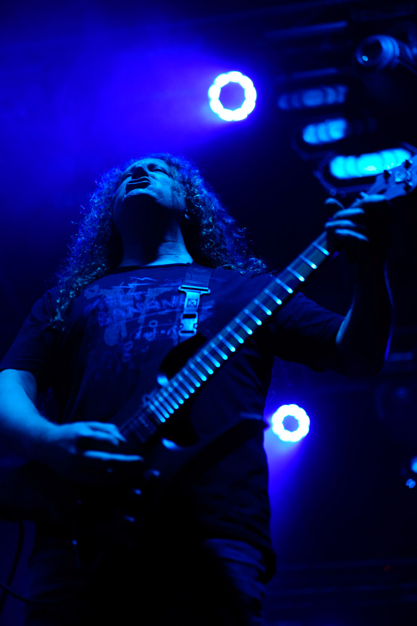 10.06.2023 Voivod trzeci dzien festiwaluMystic Festival 2023, Stocznia Gdanska fot. Andrzej Wasilkiewicz/Reporter