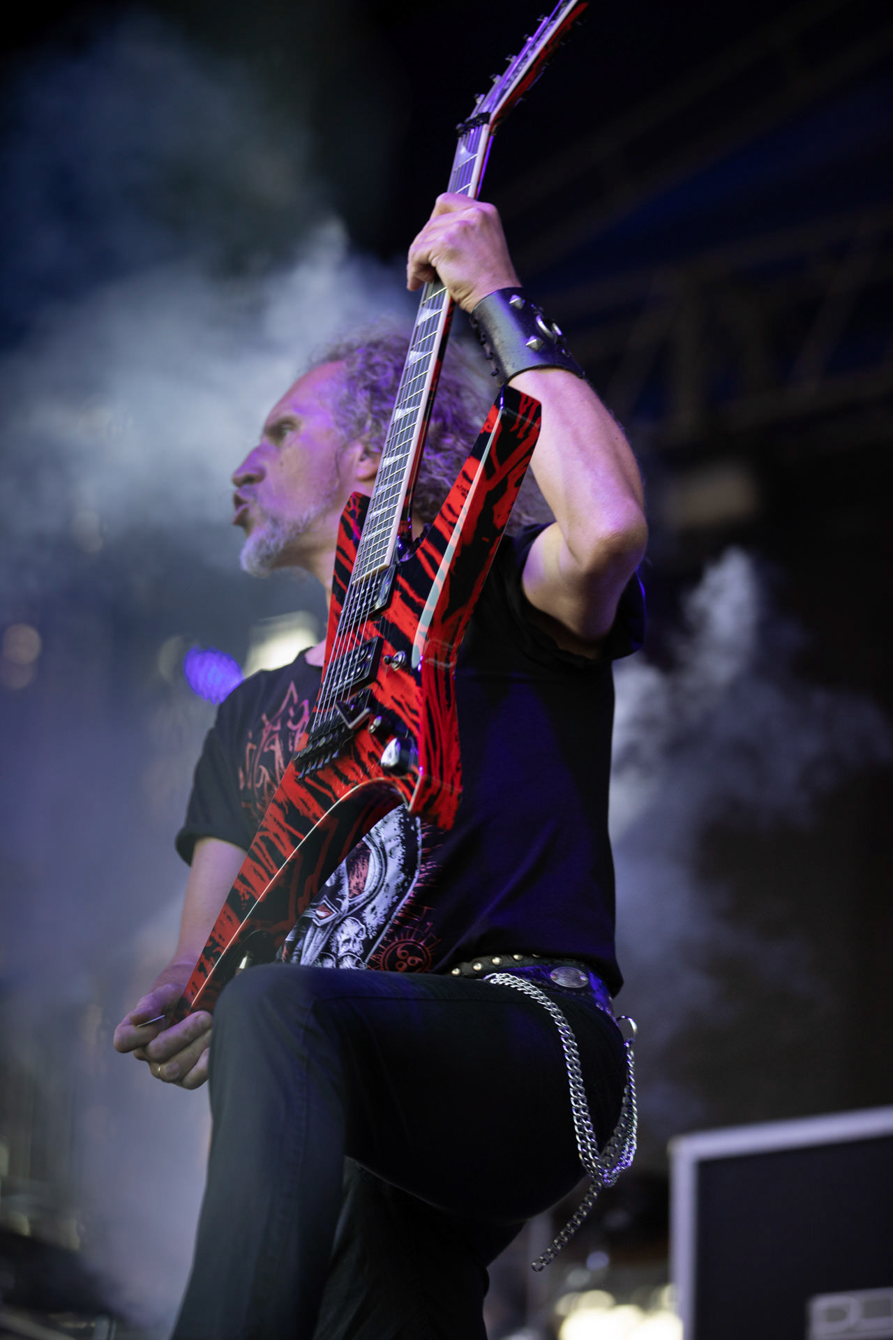 31.07.2021 Vader - koncert warszawska Progresja, Gramy do Woli,n/z Pajak: Guitarfot. Andrzej Wasilkiewicz/Reporter