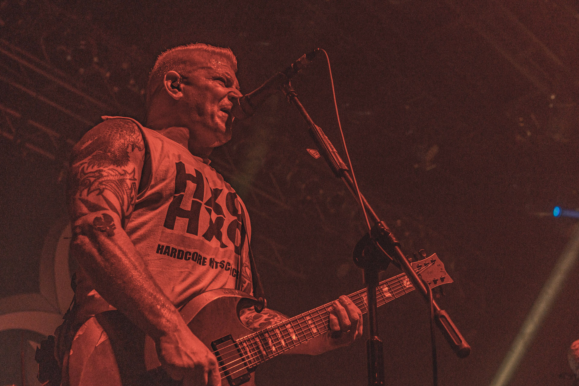 8.08.2023 BIOHAZARD - Warszawa klub Progresja,Produkcja Knock Out Productions. fot. Andrzej Wasilkiewicz/kaziq.com