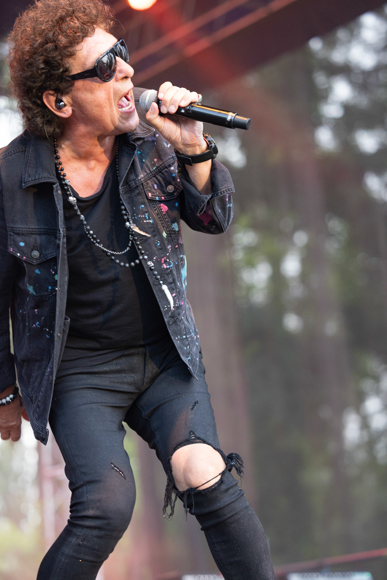 Koncerty Lady Pank w ramach urodzinowej trasy LP40 warszawska Pogresja.Gramy do Woli. Polski Rock, pop, soft rock, polska grupa rockowa z czasów PRL.n/z. Jan Borysewicz – gitara,  n/z. Janusz Panasewicz – wokal, n/z. Kuba Jabłoński – perkusja n/z. Krzysztof Kieliszkiewicz – gitara basowa, n/z. Michał Sitarski – gitara, stały sideman, n/z. Wojtek Olszak – instrumenty klawiszowe, Fot. Andrzej kaziq Wasilkiewicz/Reporter