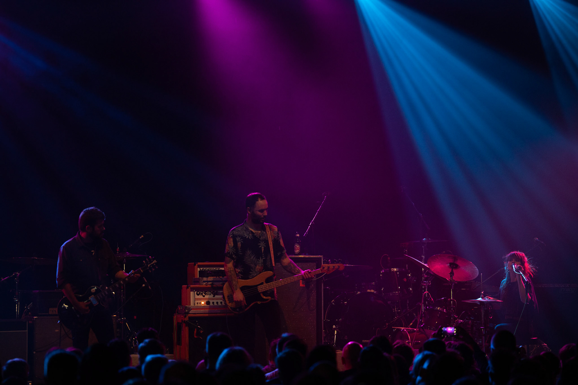 Brutus Warszawa Klub Progresja 
Hard rock, psychedelic rock, blues rock, stoner rock
Stefanie Mannaerts - drum&vocals 
Stijn Vanhoegaerden - guitars
Peter Mulders - bass
Winiary Bookings
Hassle Records 
photo Andrzej Wasilkiewicz