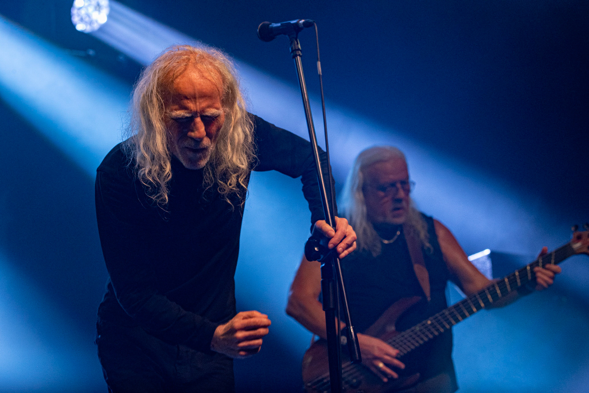 12.09.2021 - KAT i Roman Kostrzewski - koncert "Do zobaczenia w piekle" Wroclaw, Centrum Koncertowe A2.  Roman Kostrzewski - wokal,fot. Andrzej kaziq Wasilkiewicz