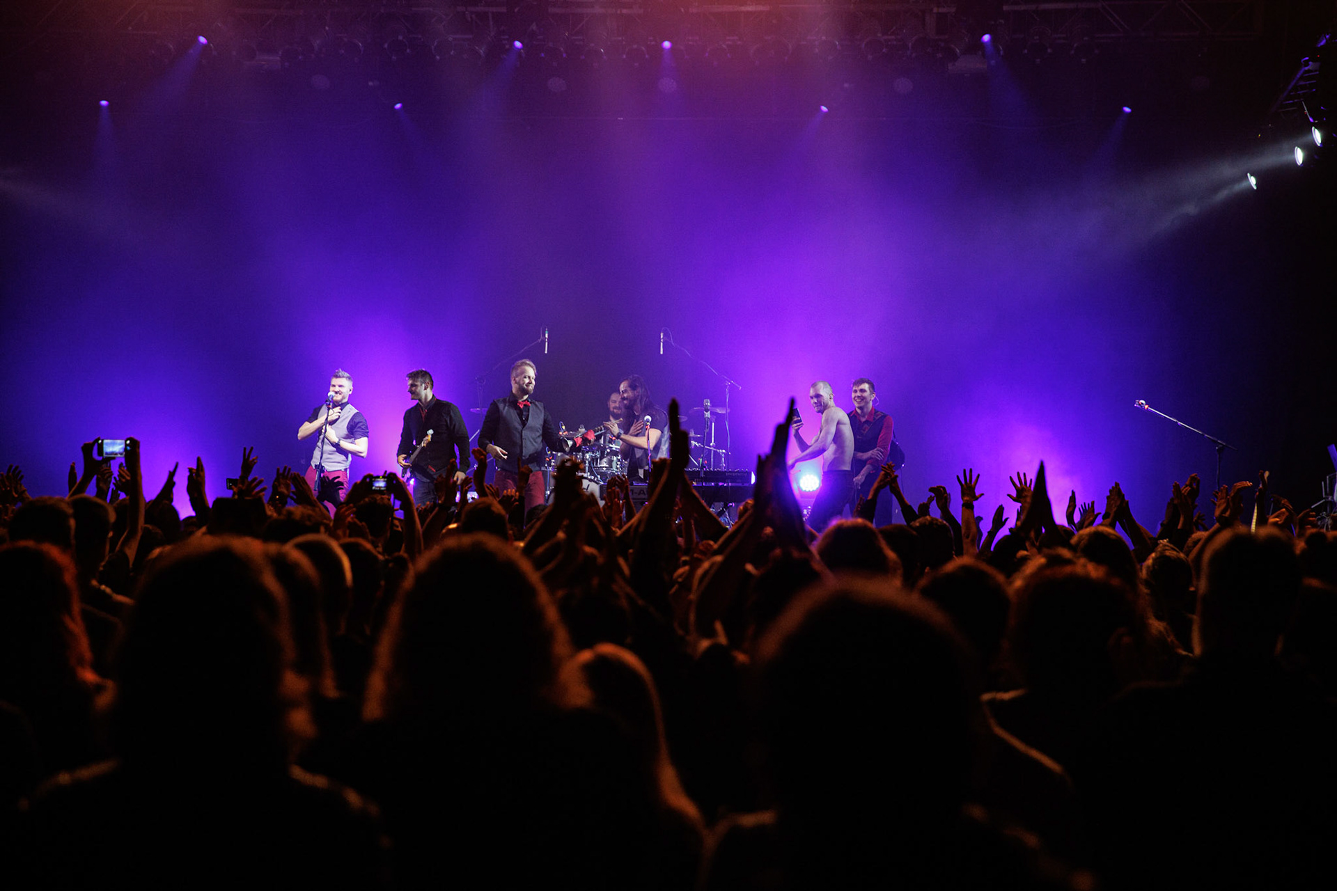 26.11.2021 LEPROUS -  Bilateral 10th. Wyjatkowy koncert z okazji 10-lecia albumu Bilateral koncert w warszawskiej Progresji.Knock Out Productions. fot. Andrzej Wasilkiewicz/Reporter