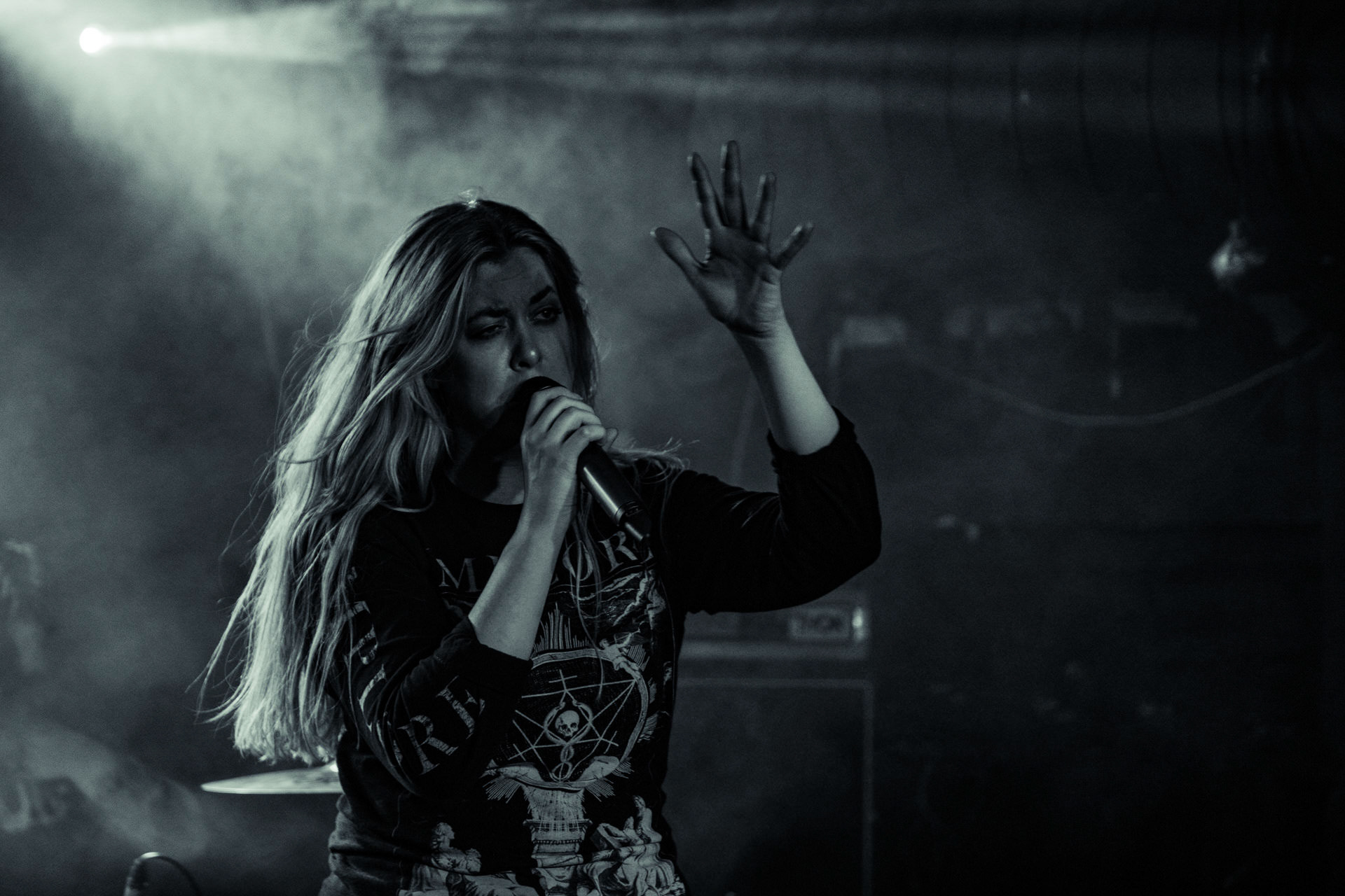 23.05.2022 Napalm Over Europe Tour 2022 (0) band,  Livløs, KONVENT,  IMPLORE,  Knock Out Productions, Hydrozagadka Warsaw, Poland.Napalm Events,fot. Andrzej Wasilkiewicz/kaziq.com