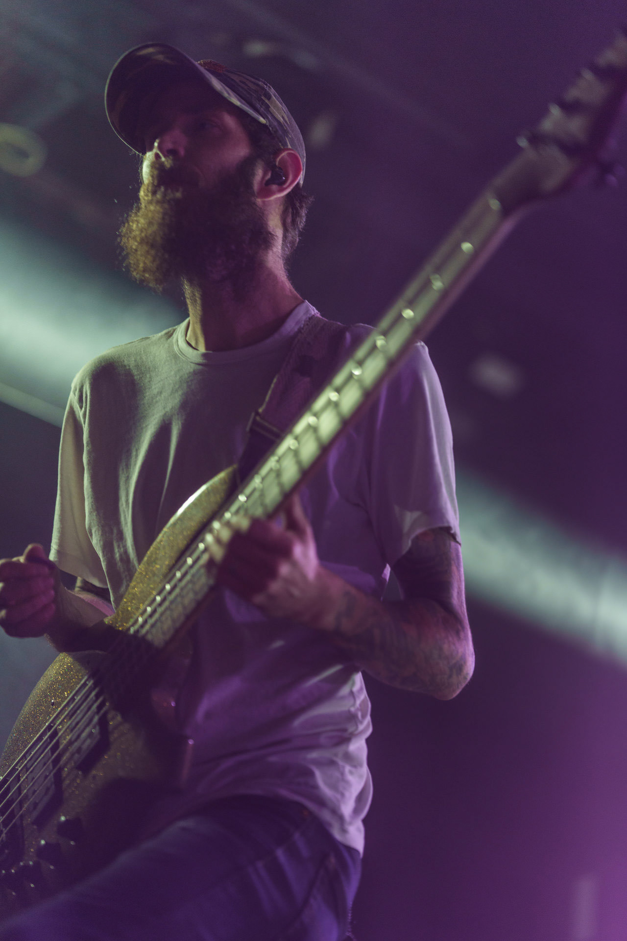 4.12.2022 CHELSEA GRIN (Rise Records) - deathcore,Winiary Bookings,Klub Proxima,Fot. Andrzej Wasilkiewicz kaziq.com