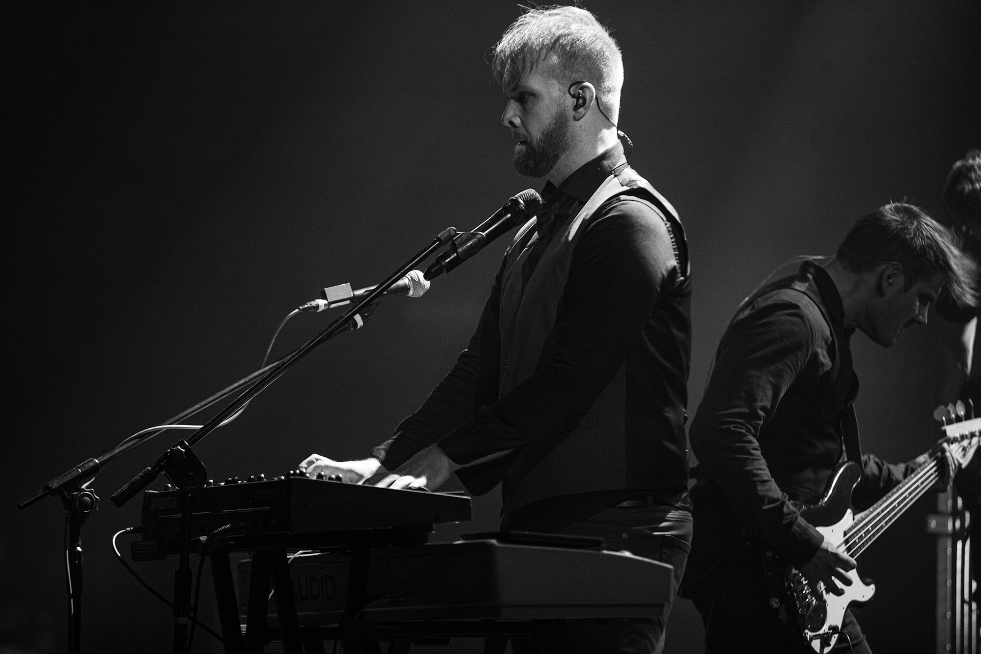 26.11.2021 LEPROUS -  Bilateral 10th. Wyjatkowy koncert z okazji 10-lecia albumu Bilateral koncert w warszawskiej Progresji.Knock Out Productions. fot. Andrzej Wasilkiewicz/Reporter