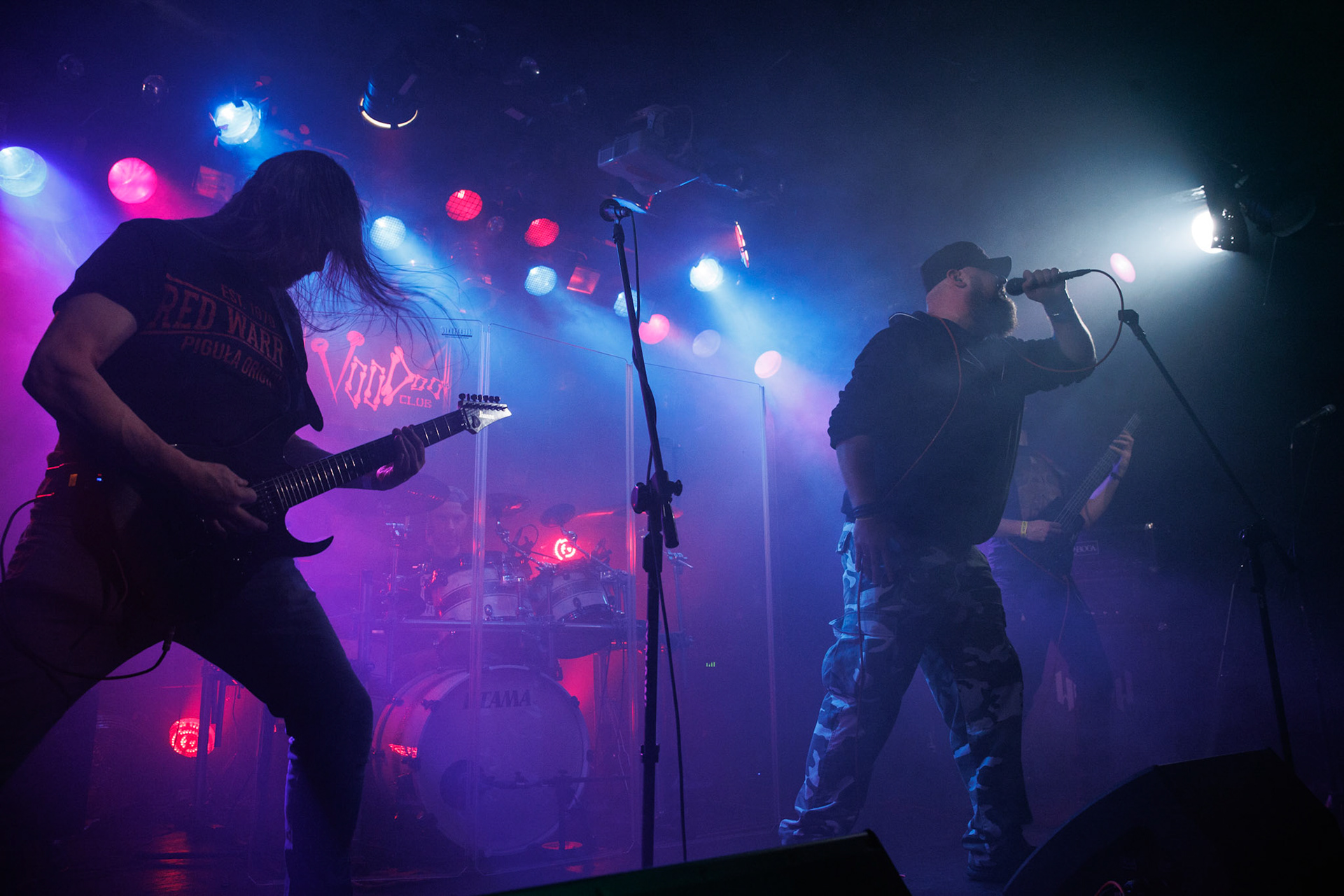 Symetria - groove, death metal.Koncert Czwarta Fala MMXXII klub VooDoo Warszawa.Fot. Andrzej Wasilkiewicz/kaziq.com