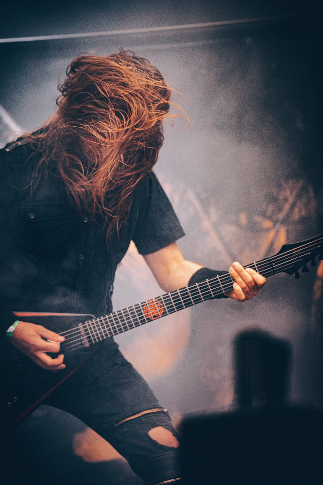 2025.06.7 Vader "Litany" set - Mystic Festival 2025, Gdansk, MYSTIC COALITION fot. Andrzej Wasilkiewicz/Reporter