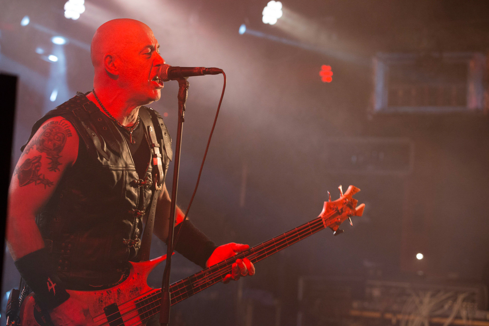Venom Live in Warsaw
