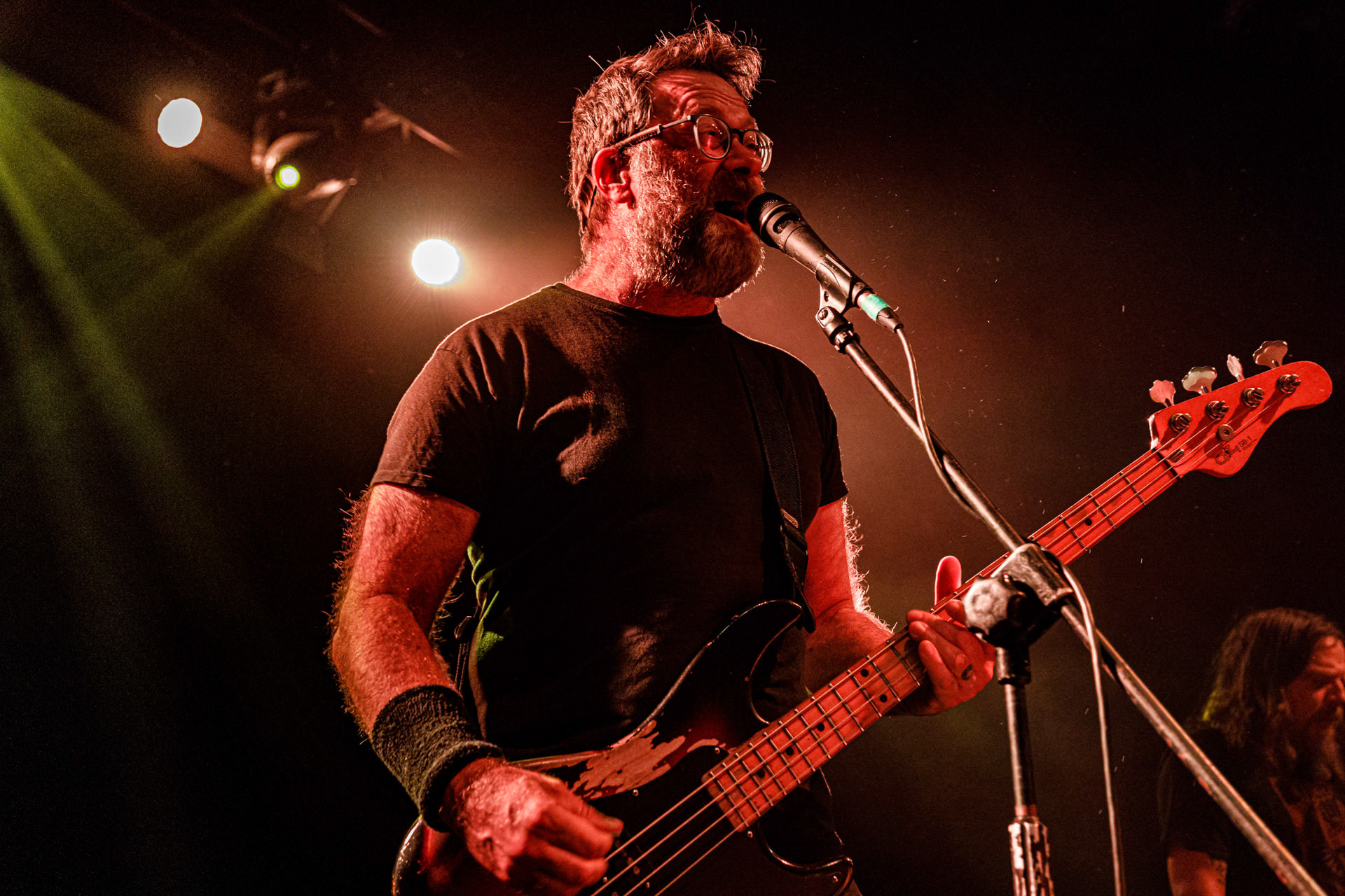 26.06.2022 koncert RED FANG - USA. Relapse Records - stoner, hard rock, metal.Warszawski koncert w klubie Progresja promuje ostatni album amerykanow - Arrows wydany w 2021r.Produkcja WiniaryBookings. Patronat koncertu Antyradio.fot. Andrzej Wasilkiewicz/Reporter