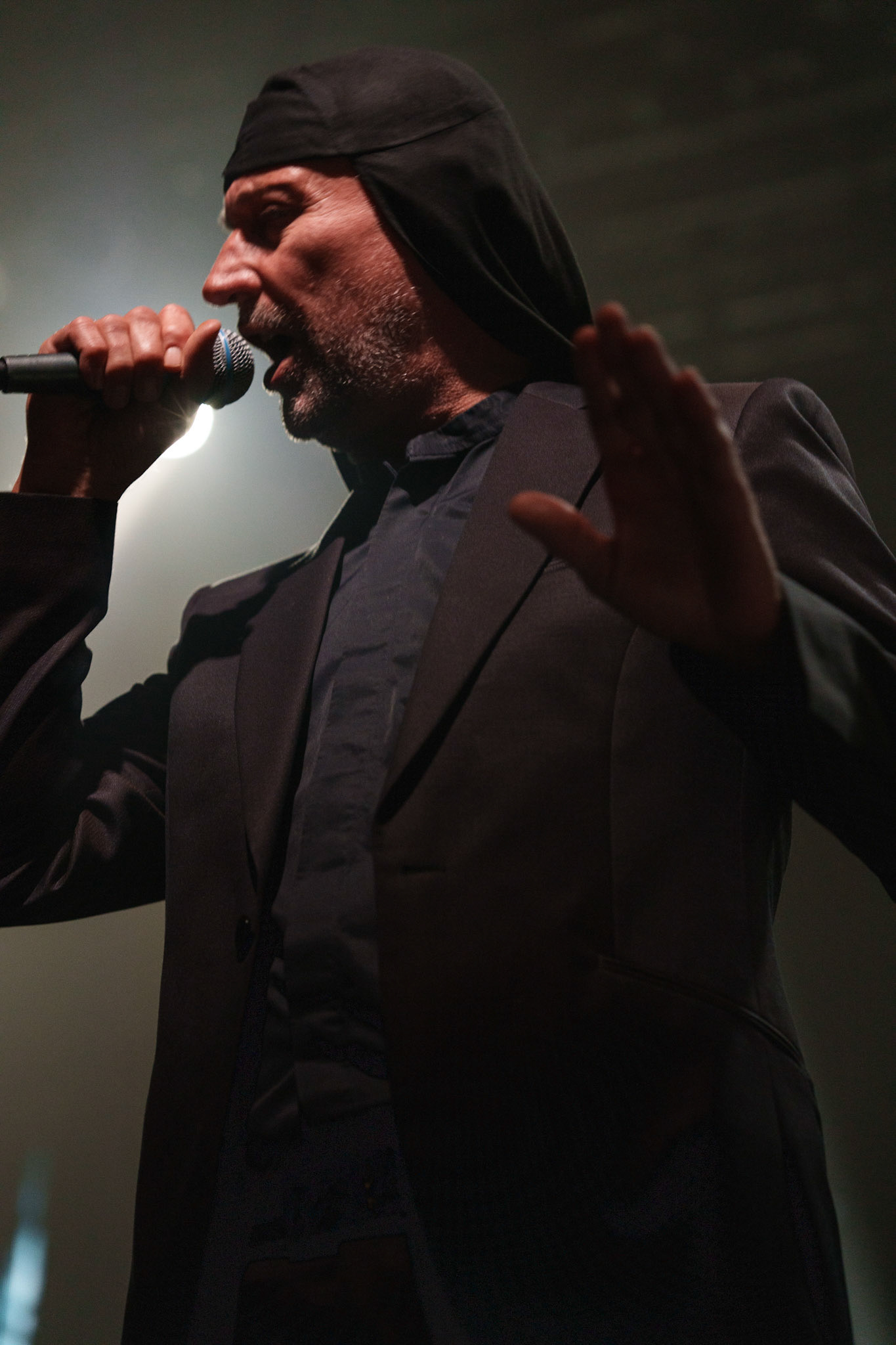 2023.11.19 LAIBACH - koncert warszawska Progresja,  Produkcja Knock Out Productions. fot. Andrzej Wasilkiewicz/Reporter