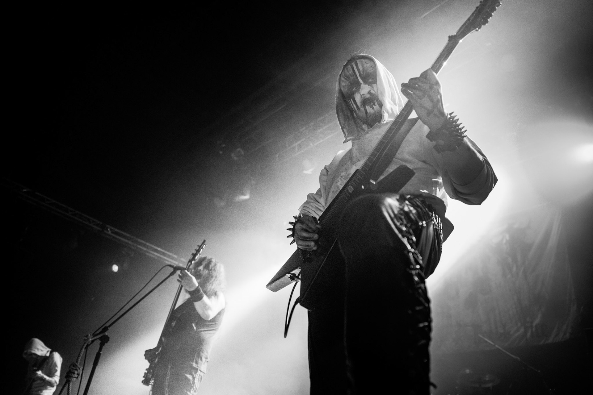 21.12.2019 Metalowa Wigilia 2019 w warszawskiej Progresji.
Koncert zespołu Arkona, polski blackmetal.
Massive Music 
fot. Andrzej Wasilkiewicz/REPORTER