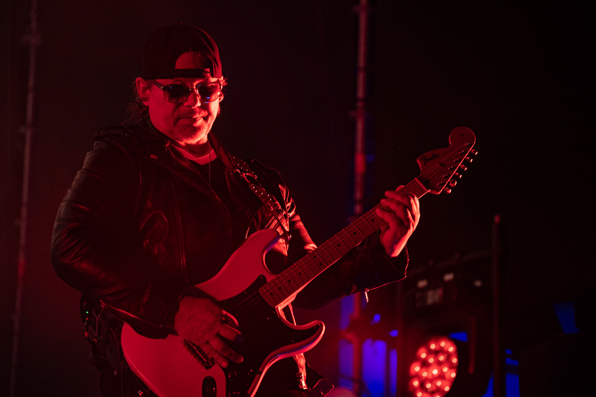 4.06.2022 Mercyful Fate Mystic Festival 2022 Gdansk. King Diamond, Kim Bendix Petersen,Mystic Coalition.fot. Andrzej Wasilkiewicz/Reporter