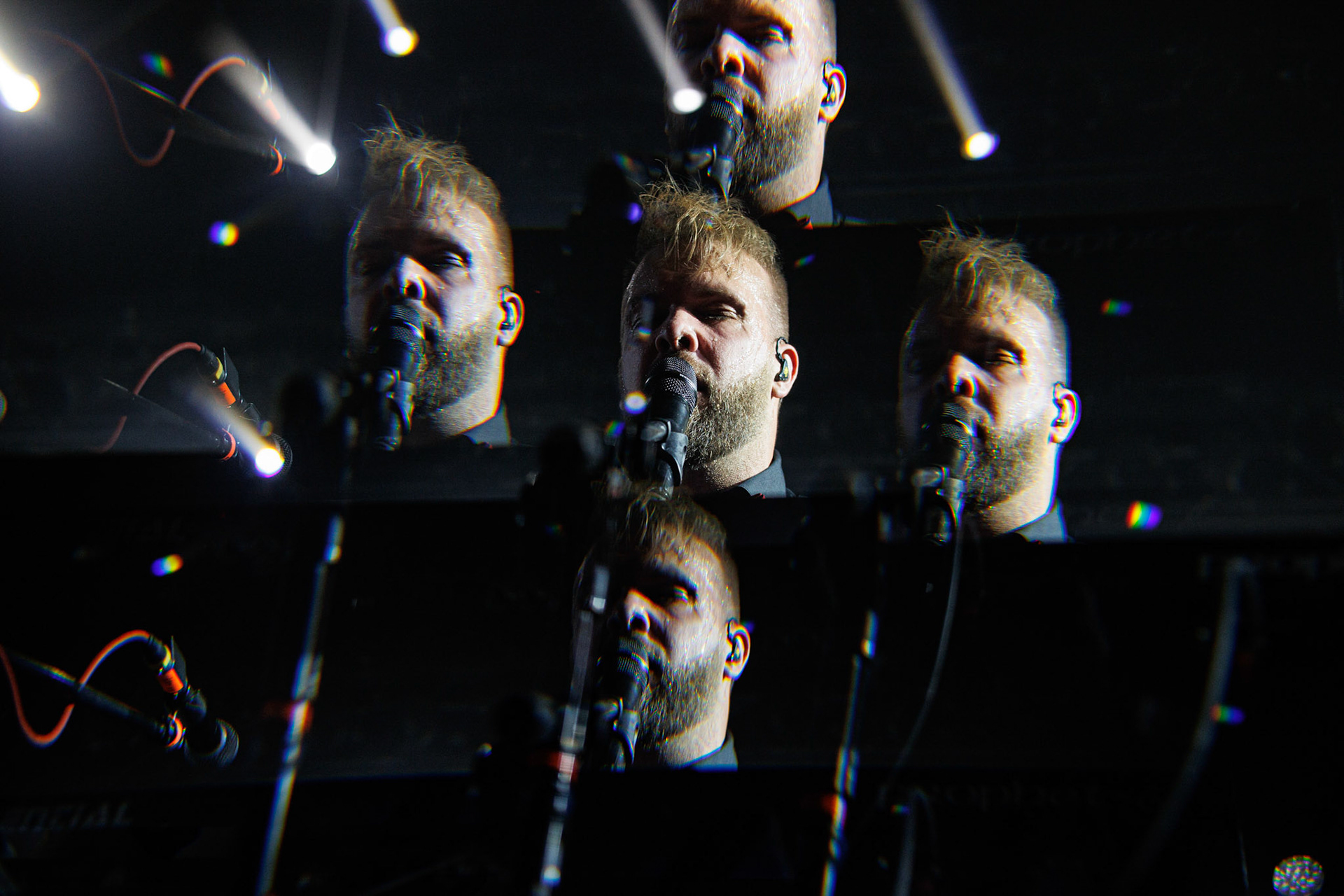 26.11.2021 LEPROUS -  Bilateral 10th. Wyjatkowy koncert z okazji 10-lecia albumu Bilateral koncert w warszawskiej Progresji.Knock Out Productions. fot. Andrzej Wasilkiewicz/Reporter