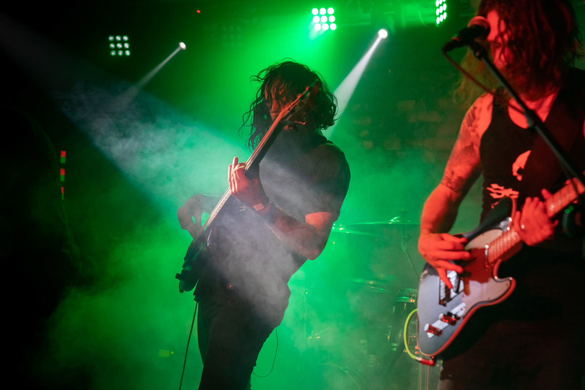 Dead Letter Circus - Australia, alternatywny rock, Europe Tour 2019, warszawski koncert w Hydrozagadce, Knock Out Production fot.Andrzej kaziq Wasilkiewicz/Reporter