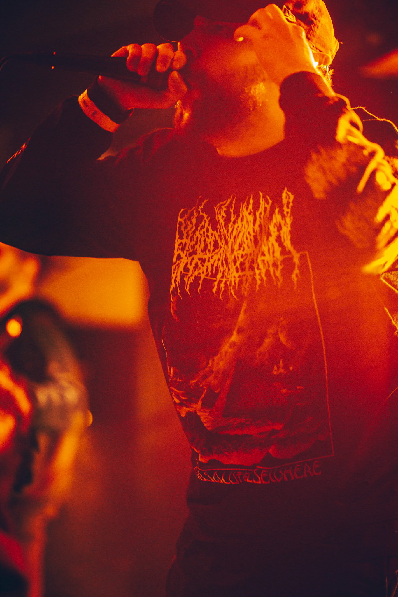 2026.01.16 Drown My Day, Frozen Hardcore Fest 2026, Klub Mechanik Warszawa. fot. Andrzej Wasilkiewicz/kaziq.com