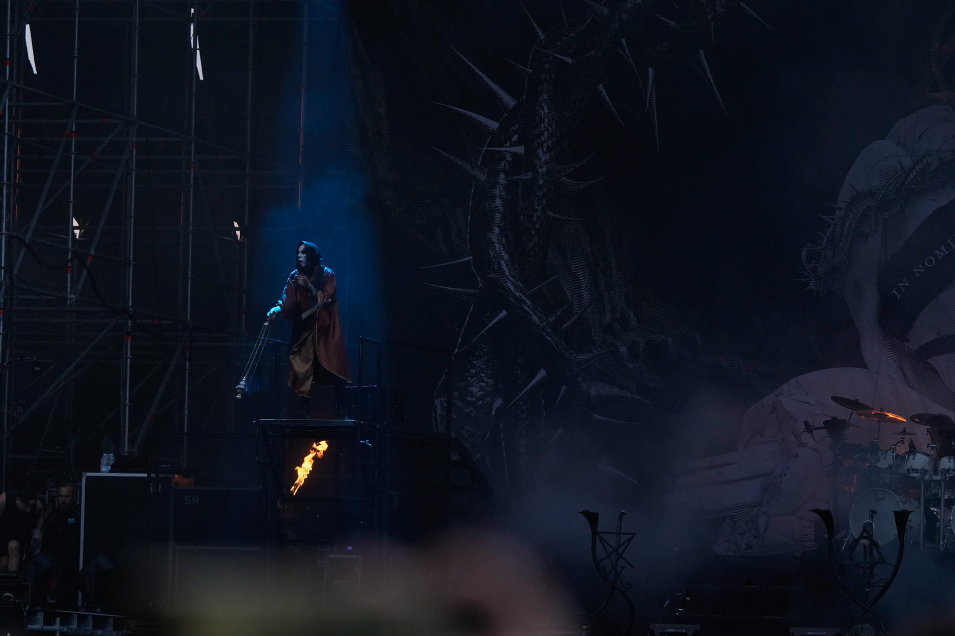 7.06.2023 Behemoth dzien pierwszy festiwaluMystic Festival 2023, Stocznia Gdanska fot. Andrzej Wasilkiewicz/Reporter