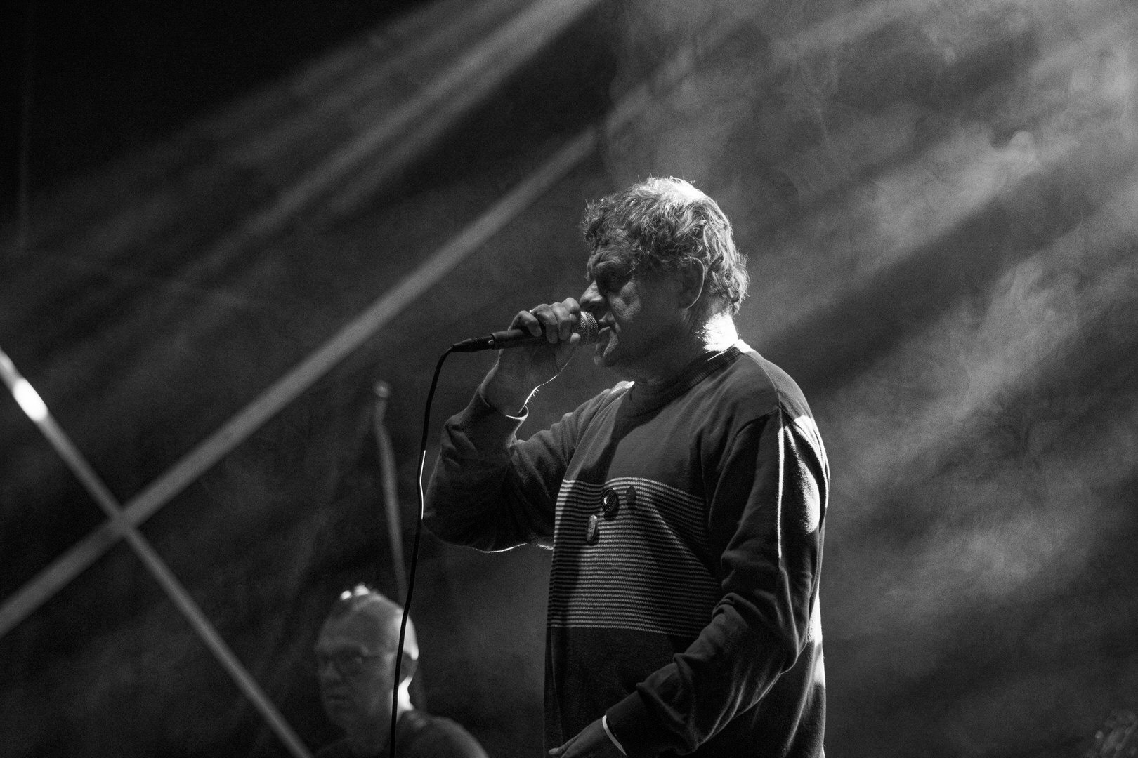 KULT - koncert w ramach Pomaranczowej Trasy 2020 - MUZYCZNA SYRENKA. 9 pazdziernika 2020, Warszawa, Stadion Syrenki. n/z Kazik Staszewski wokal,Rock, rock progresywny, rock alternatywny, punk, nowa fala.fot. Andrzej kaziq Wasilkiewicz/Reporter