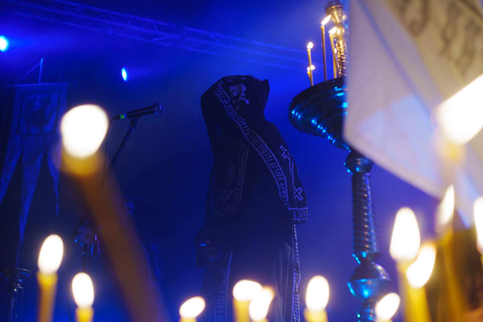 24.06.2023 Batushka black/doom metal. Frozen Sun Fest 2023, Progresja Waszawa.fot. Andrzej Wasilkiewicz/Reporter.