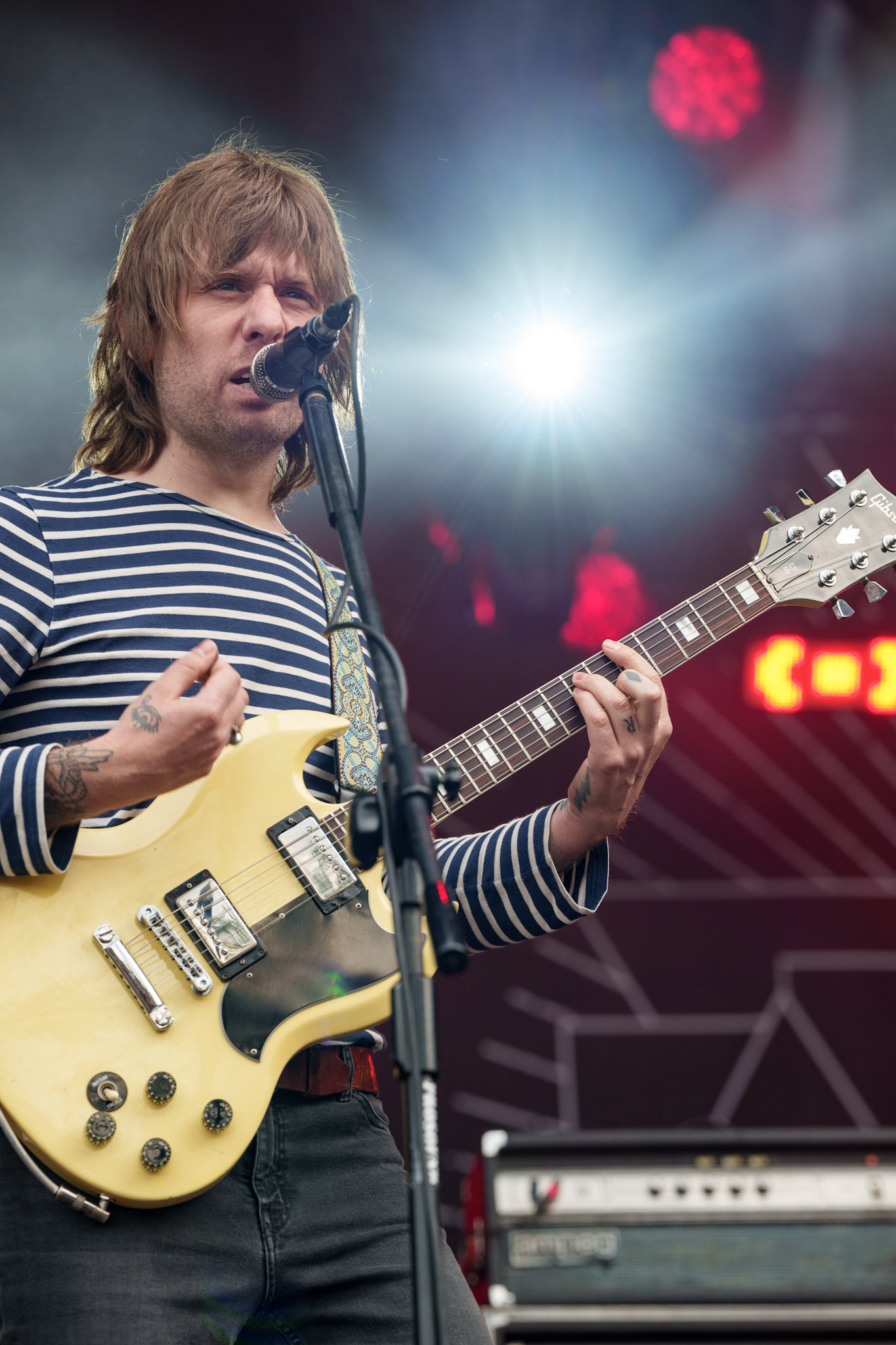 5.06.2024  KADAVAR Mystic Festival 2024 Dzien pierwszy. fot. Andrzej Wasilkiewicz/Reporter