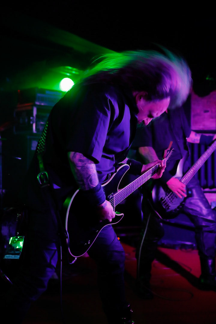 Christ Agony Legacy tour 2017 Warszawa  VooDoo klub Cezary Cezar Augustynowicz