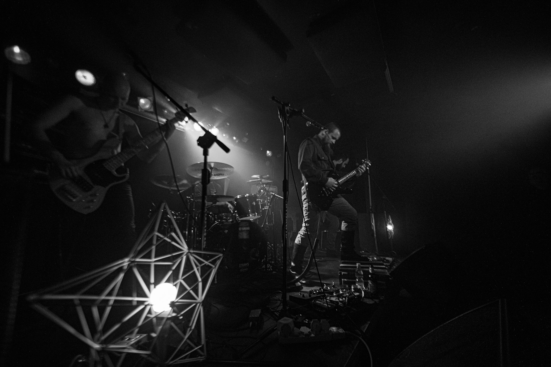 Koncert Tankograd - 20.12.2019 Warszawa Klub Pogłos, Doom metal, Boredom Booking,  fot. Andrzej Wasilkiewicz/REPORTER