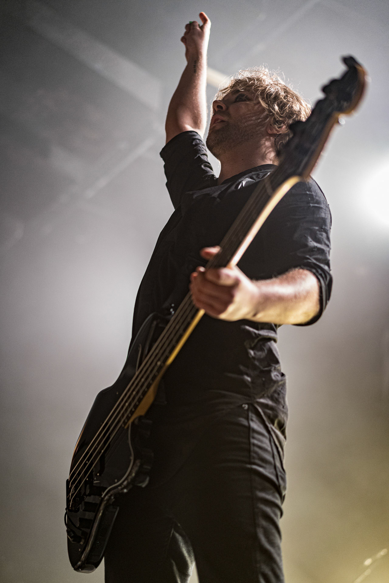 1.10.2022 Blind Channel – finski zespol rockowy zalozony w 2013 roku w Oulu, reprezentant Finlandii w Konkursie Piosenki Eurowizji 2021. Joel Hokka – vocals,Niko Moilanen – vocals,Joonas Porko – guitar,Olli Matela – bass,Tommi Lalli – drums,Aleksi Kaunisvesi – samples, percussion, DJProdukcja Winiary Bookings, patronat Antyradio, klub Progresja, Century Media,fot. Andrzej Wasilkiewicz/Reporter