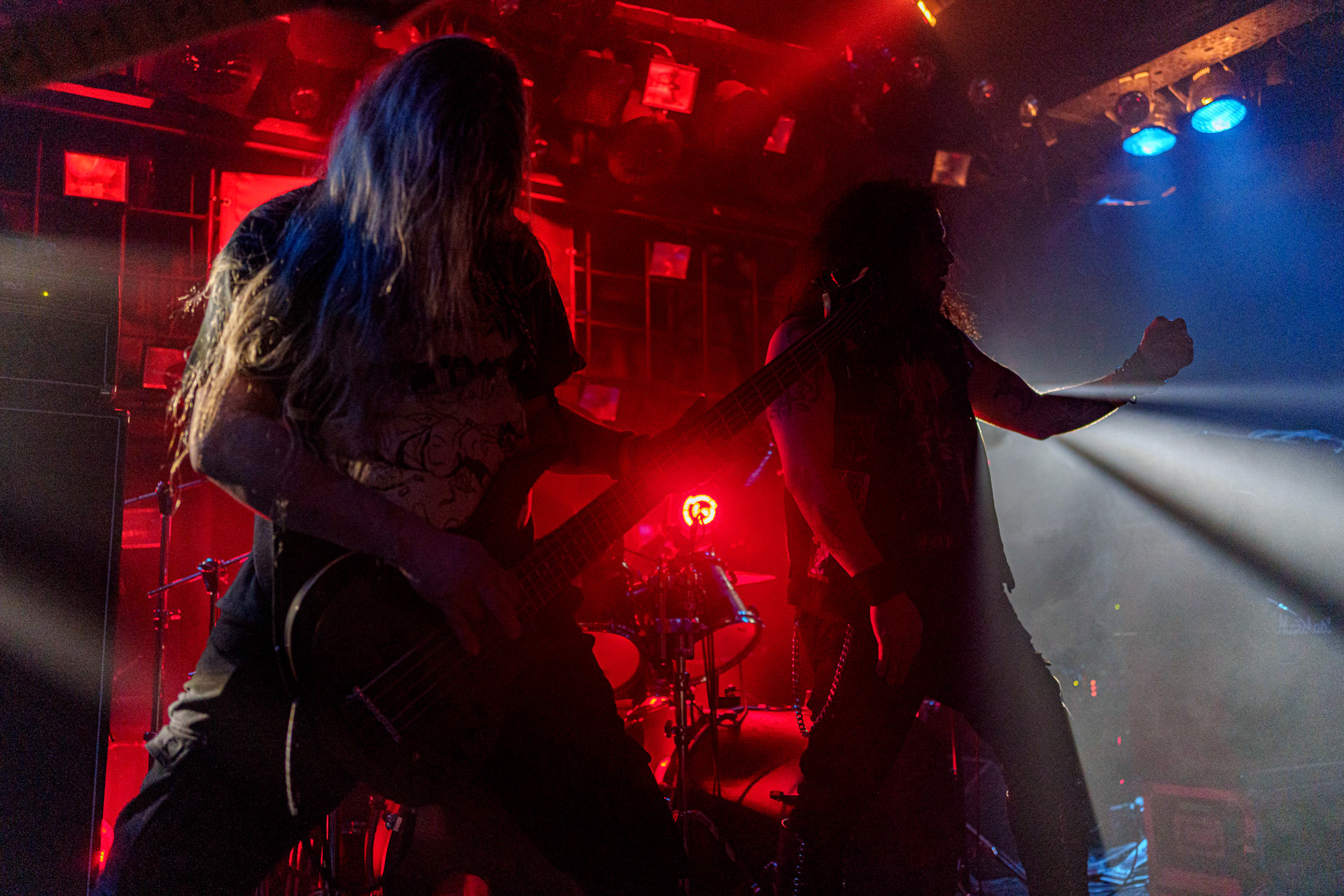 17.03.2023 - MASACRE (death metal, Kolumbia) - Warszawa - VooDoo klub.Left Hand Sounds. fot. Andrzej Wasilkiewicz/kaziq.com