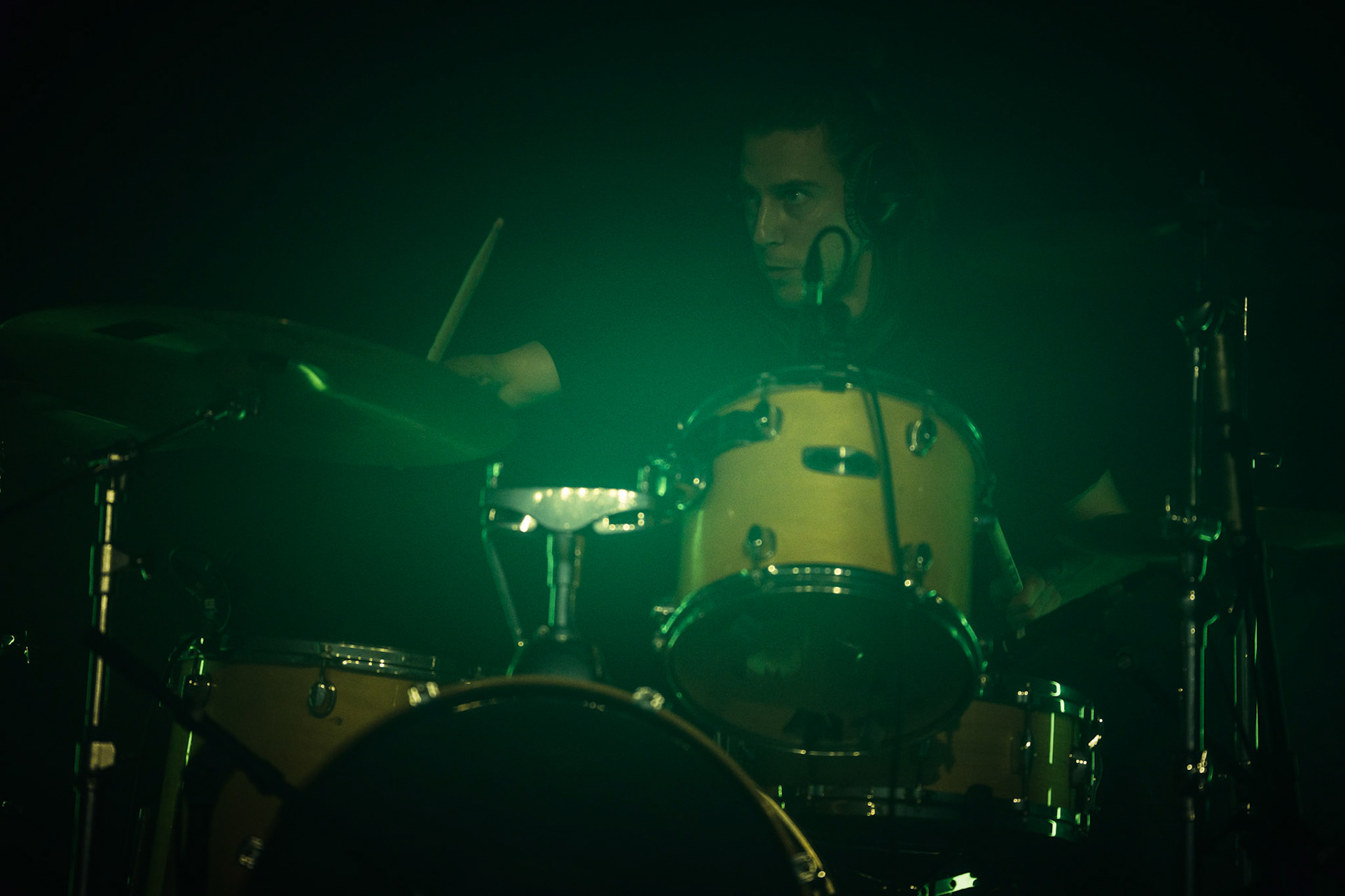 2023.12.15 WalusKraksaKryzys - Klub Stodola Warszawa wlasc. Sebastian Lukasz Gugulski – polski muzyk, grajacy muzyke z pogranicza indie rocka, post-punk revival i poezji spiewanej.fot. Andrzej Wasilkiewicz/REPORTER