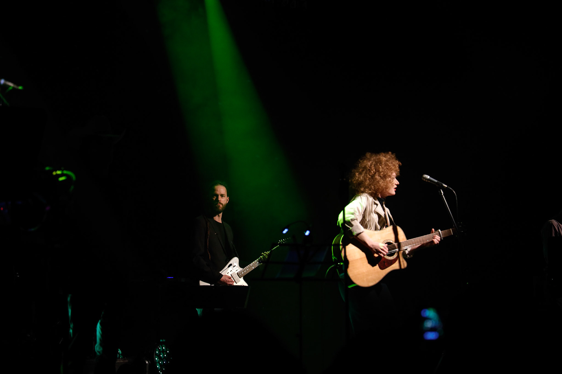 25.02.2019 LAIBACH - koncert warszawska Progresja,  
fot. Andrzej Wasilkiewicz/Reporter