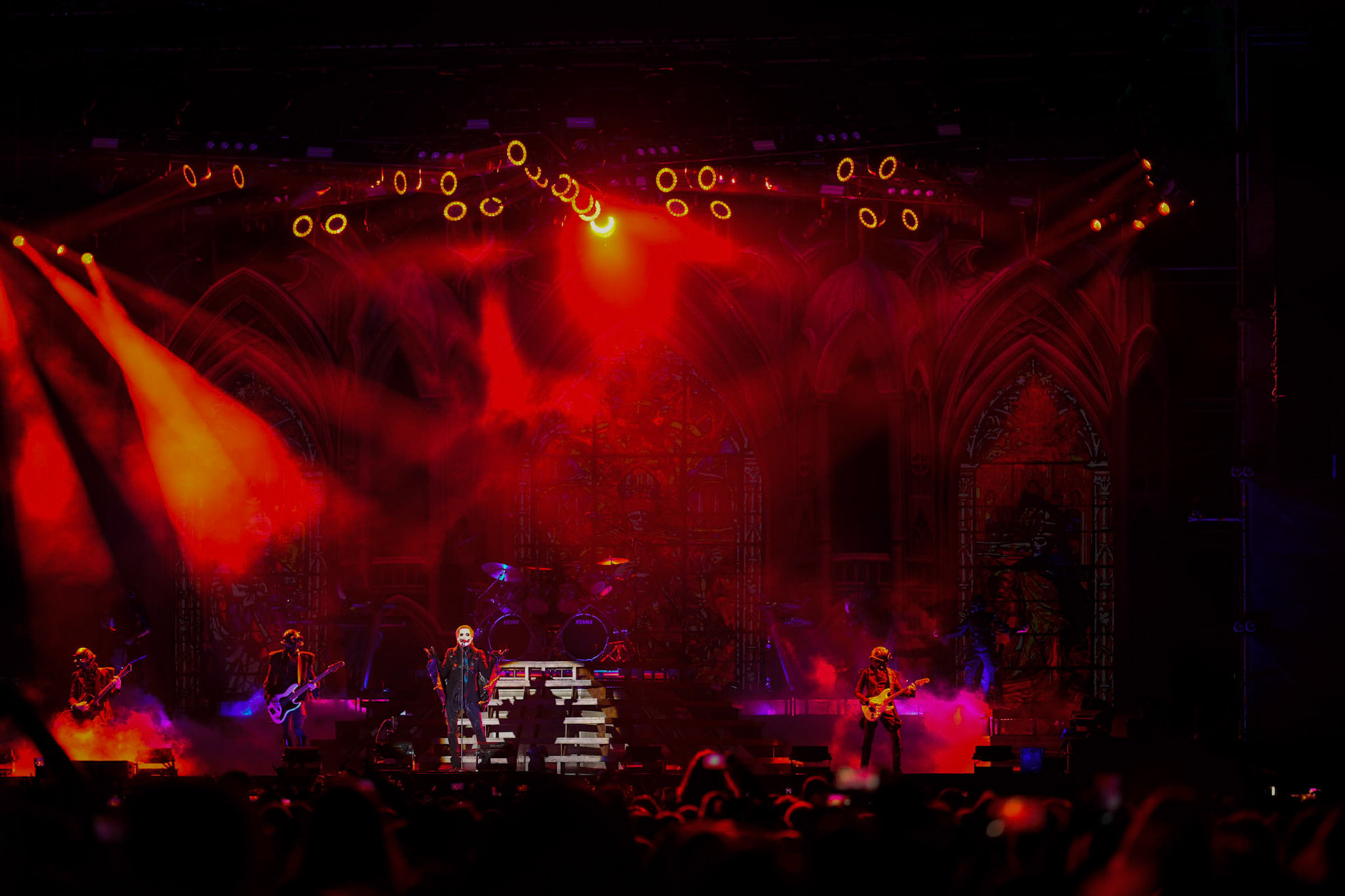 7.06.2023 Ghost dzien pierwszy festiwaluMystic Festival 2023, Stocznia Gdanska fot. Andrzej Wasilkiewicz/Reporter