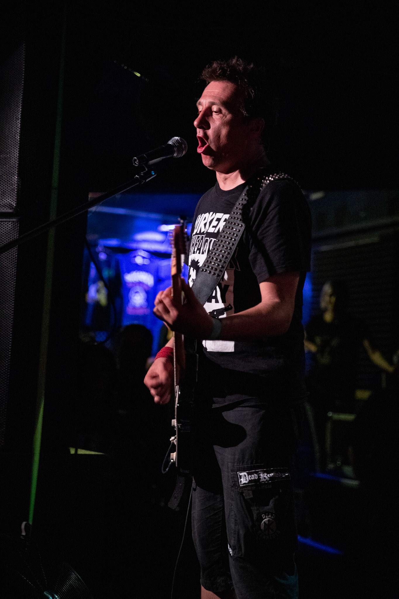 8.08.2019. TZN Xenia - warszawska grupa punkrockowa 
Krzysztof "Zygzak" Chojnacki – wokal 
Dariusz "Dynia" Dynowski – perkusja 
Wojtek "Tele Kesur" Rusak – gitara 
Krzysztof "Panek" Pankiewicz - gitara basowa, Produkcja Boredom Booking, Warszawa Pogłos,
fot. Andrzej kaziq Wasilkiewicz/Reporter