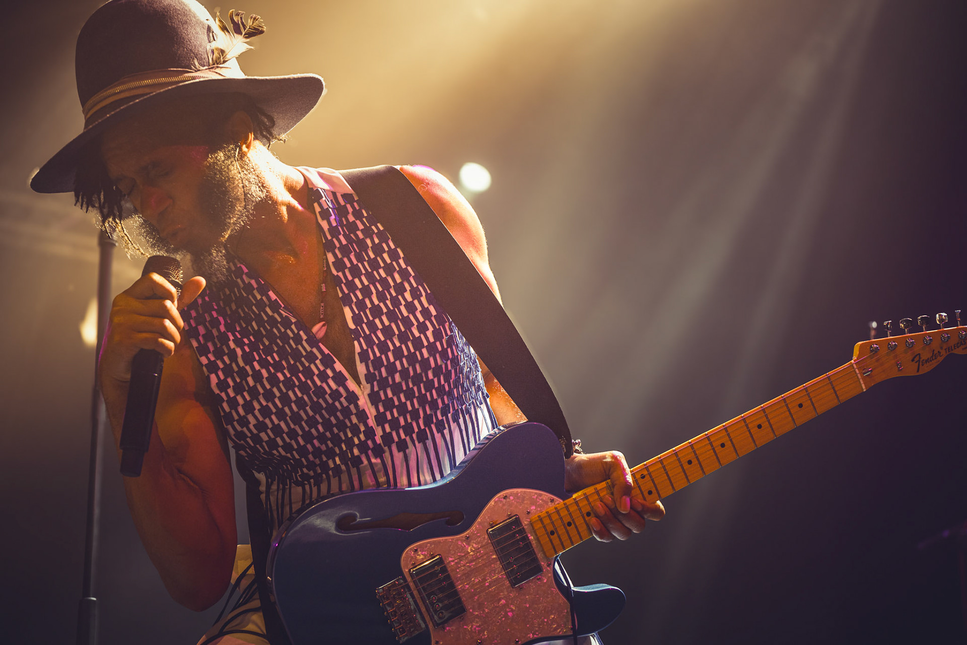 2024.07.16 Fantastic Negrito w warszawskiej Progresji  -  fot. Andrzej Wasilkiewicz kaziq.com