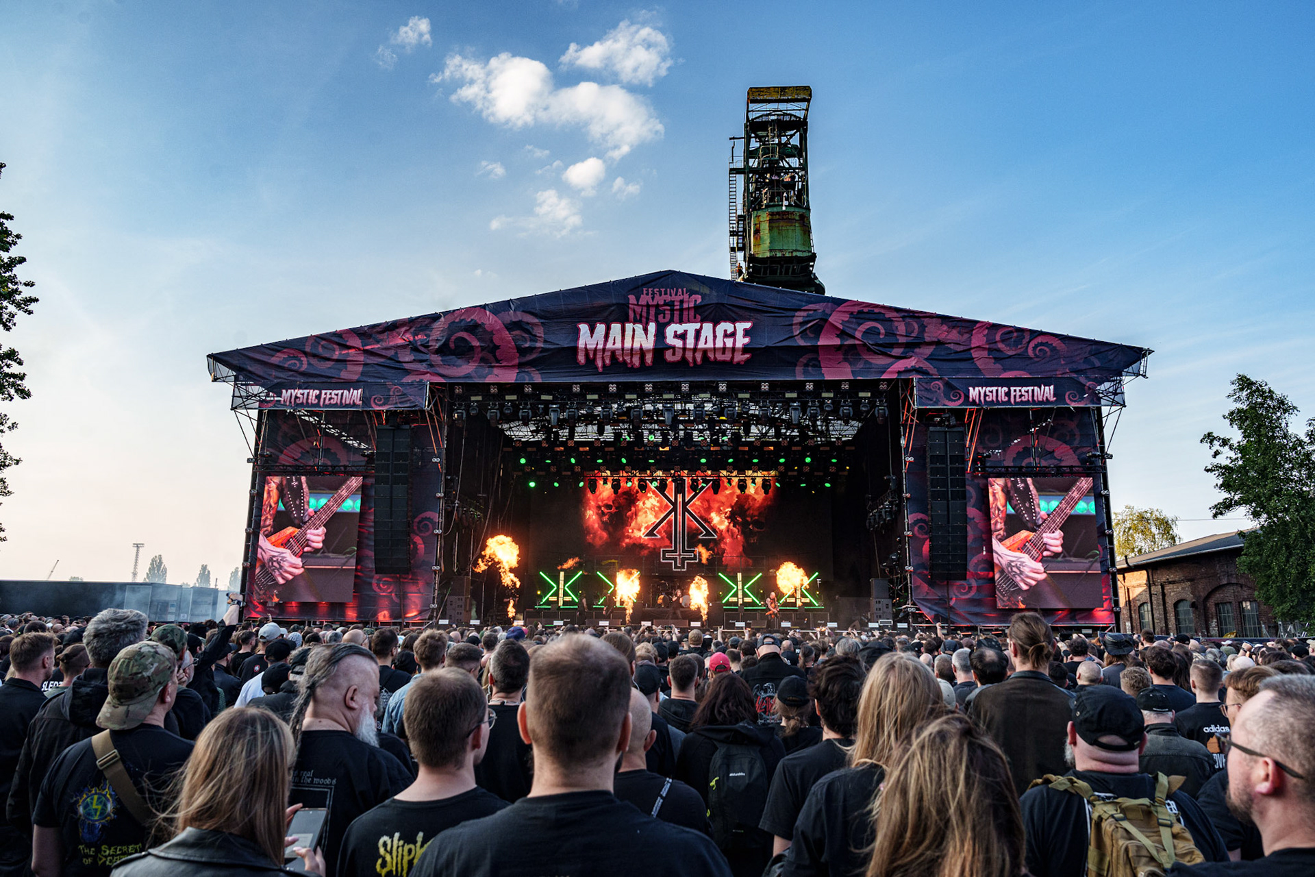 8.06.2024 KERRY KING - Mystic Festival 2024 Gdansk. Dzień trzeci. fot. Andrzej Wasilkiewicz/Reporter