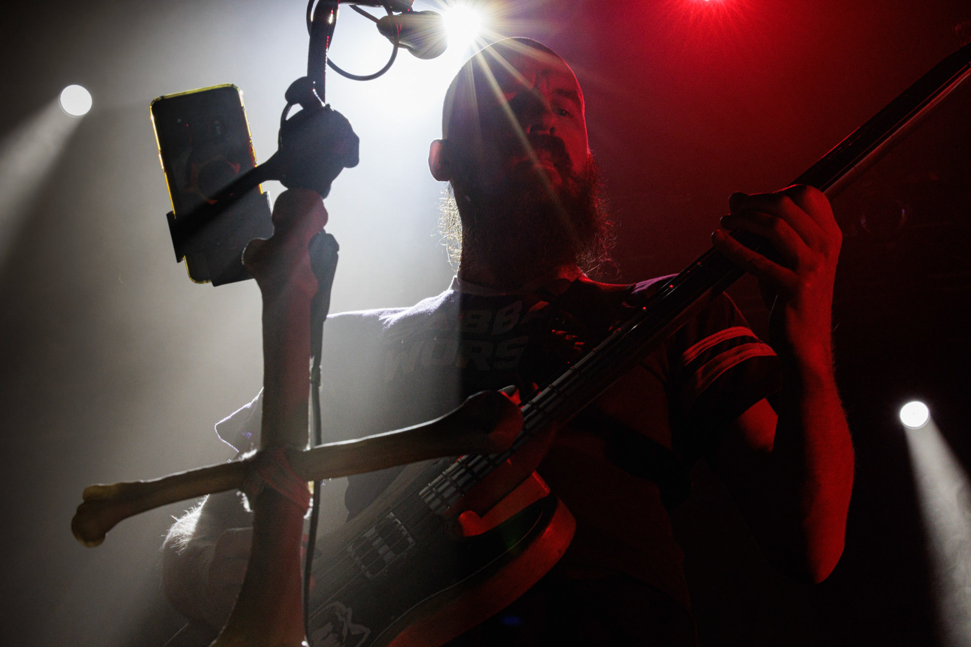 Dopelord - na warszawskim koncercie Vader w Progresji, down-tempo, stoner, metal, n/z Pawel Mioduchowski - gitara, wokal,n/z Grzegorz Pawłowski - gitara prowadząca,n/z Piotr Zin - gitara basowa, wokal,n/z Tomasz Walczak - perkusja,Left Hand Sounds, Knock Out Productions, Massive Music,fot. Andrzej Wasilkiewicz/Reporter