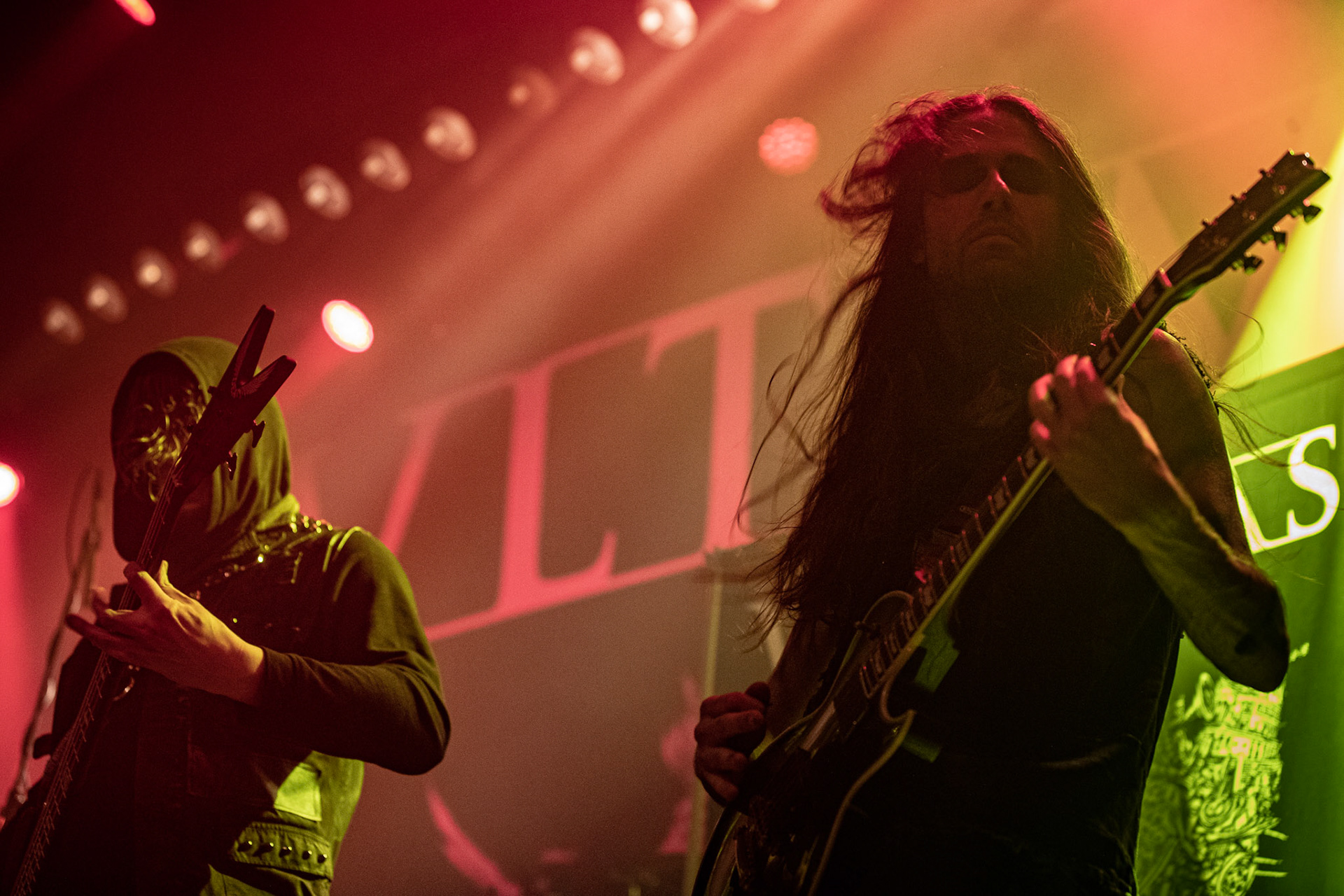 Vltimas - Outstrider European Tour 2020. USA/Kanada - death metal. 
Amerykański death metal,frontmenem zespołu jest wokalista David Vincent ex Morbid Angel. 
Koncert w Warszawskiej Progresji, Knock Out Productions.
fot. Andrzej Wasilkiewicz/Reporter