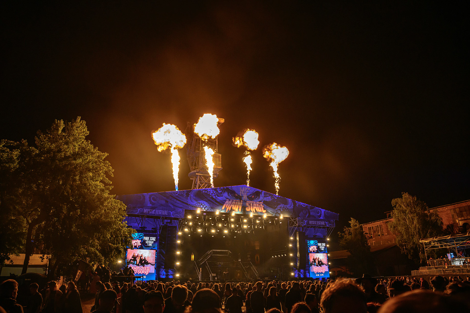 2025.06.5 King Diamond - Mystic Festival 2025, Gdansk,MYSTIC COALITION fot. Andrzej Wasilkiewicz/Reporter