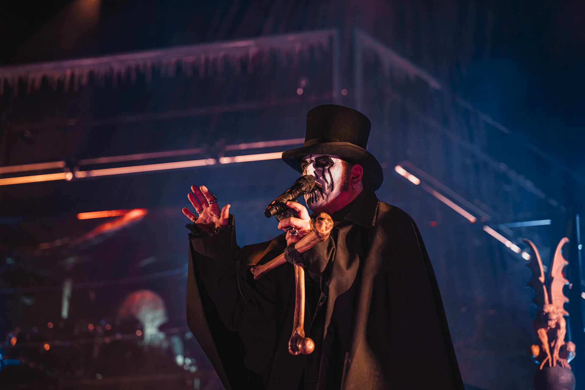2025.06.5 King Diamond - Mystic Festival 2025, Gdansk,MYSTIC COALITION fot. Andrzej Wasilkiewicz/Reporter