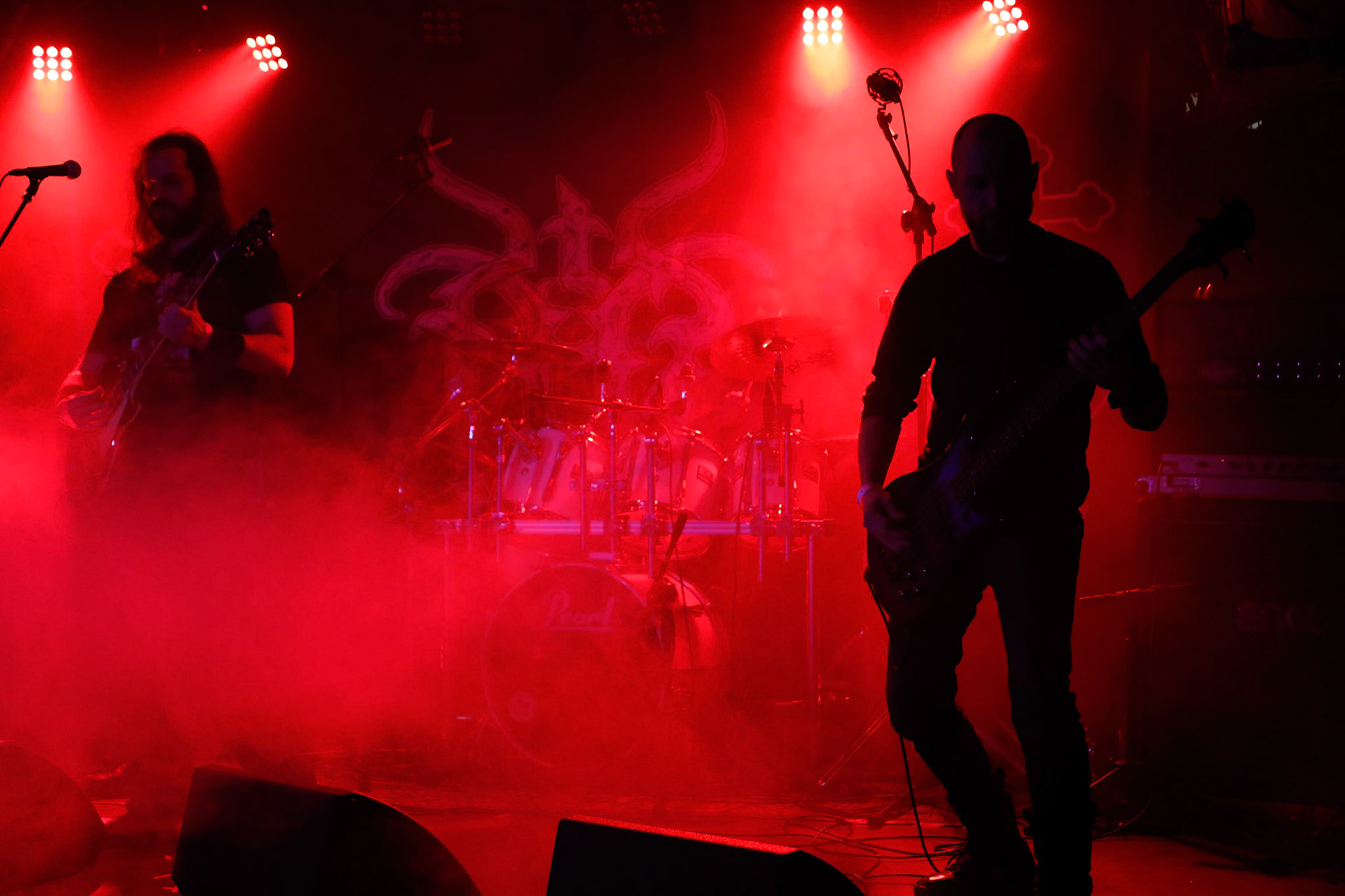 UR -Black Thrash Doom Metal - Leszno Polska Gregor - Guitars / Bass / Vocal
Kroll - Drums, Arachnophobia Records