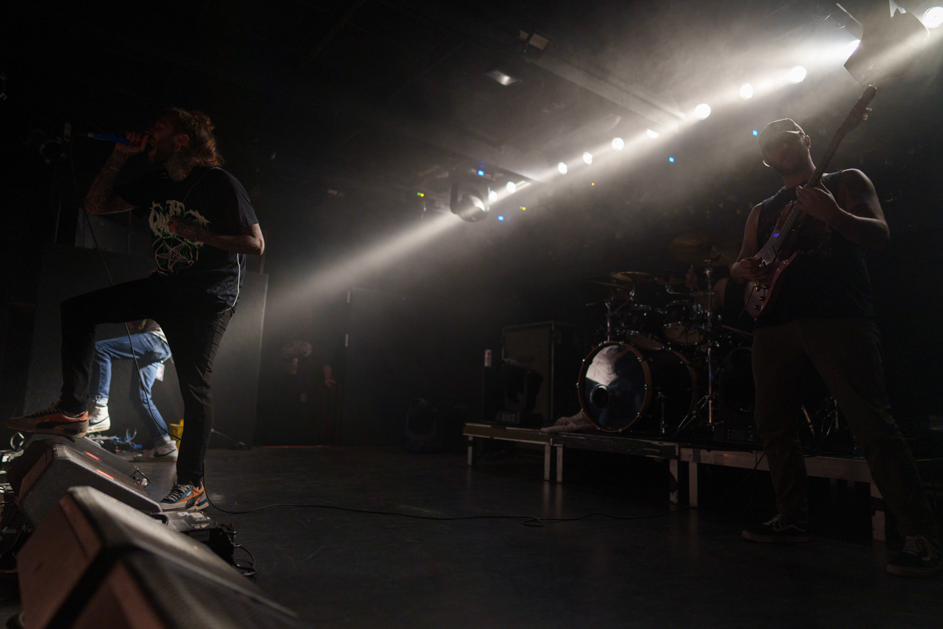 4.12.2022 CHELSEA GRIN (Rise Records) - deathcore,Winiary Bookings,Klub Proxima,Fot. Andrzej Wasilkiewicz kaziq.com