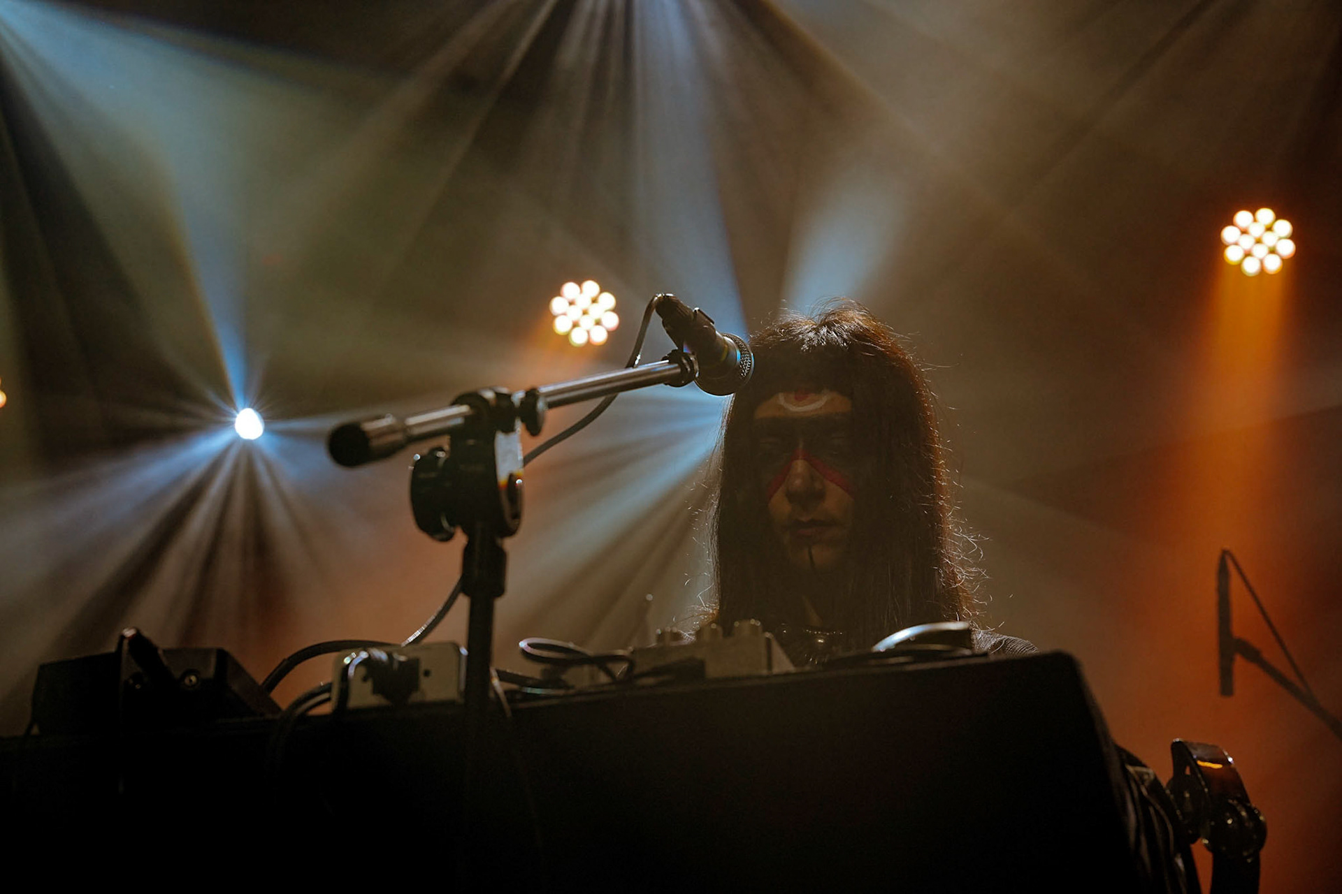 10.06.2023 Lily Refrain trzeci dzien festiwaluMystic Festival 2023, Stocznia Gdanska fot. Andrzej Wasilkiewicz/Reporter