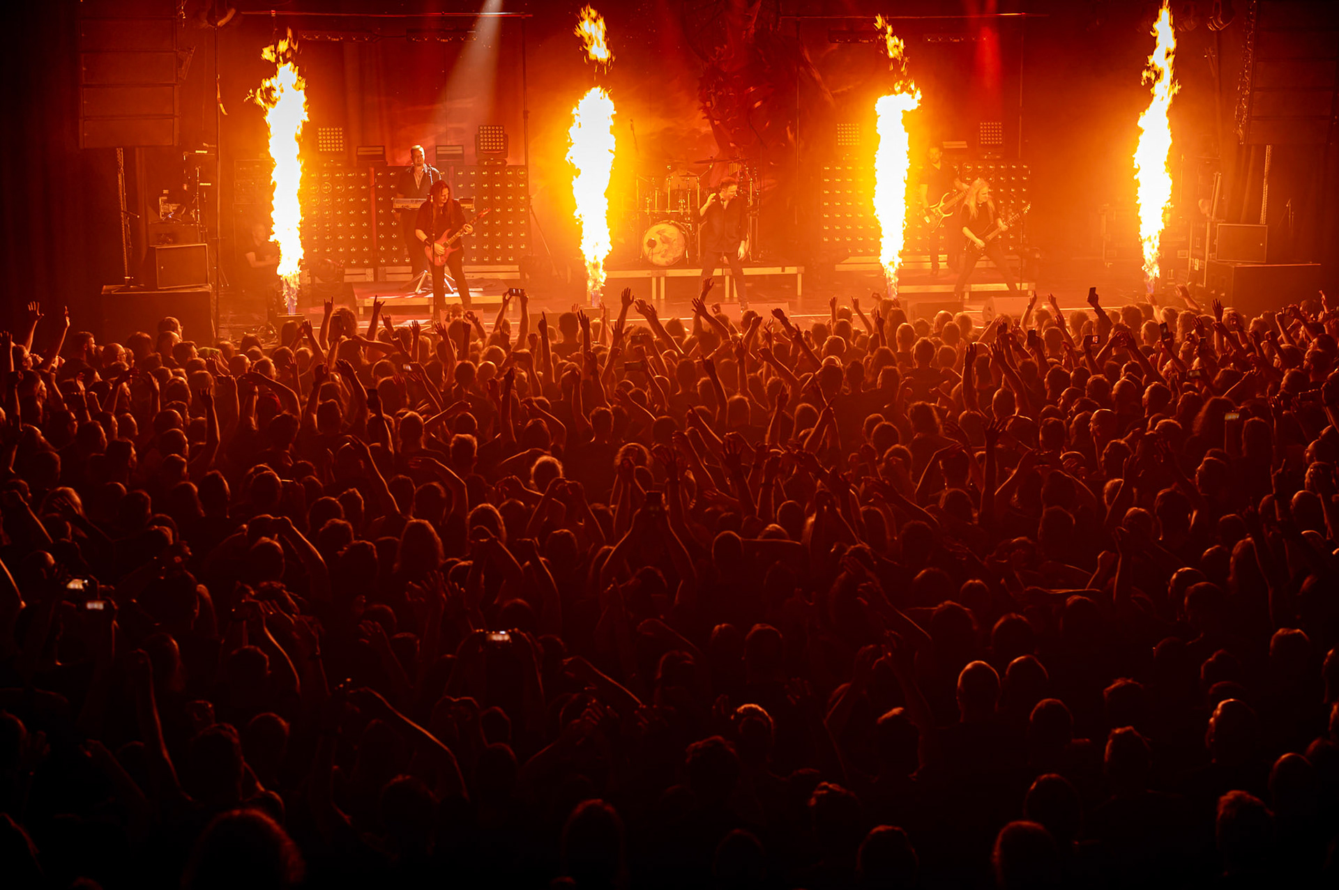 26.09.2023 Blind Guardian Warszawa, klub Progresja. Metal Mind Productions. fot. Andrzej Wasilkiewicz/kaziq.com