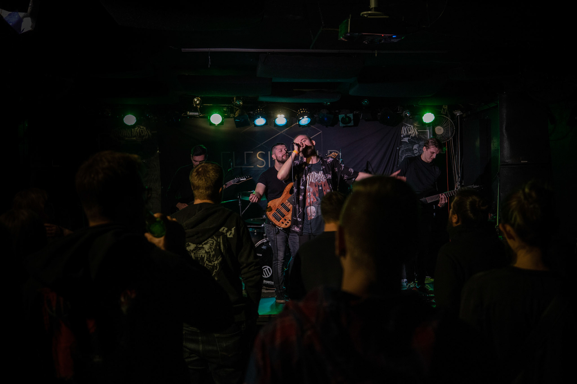 22.11.2019 Warszawa Klub Pogłos THE RISING POLAND 2019 Fleshcold - Toruń 
fot. Andrzej Wasilkiewicz/kaziq.com