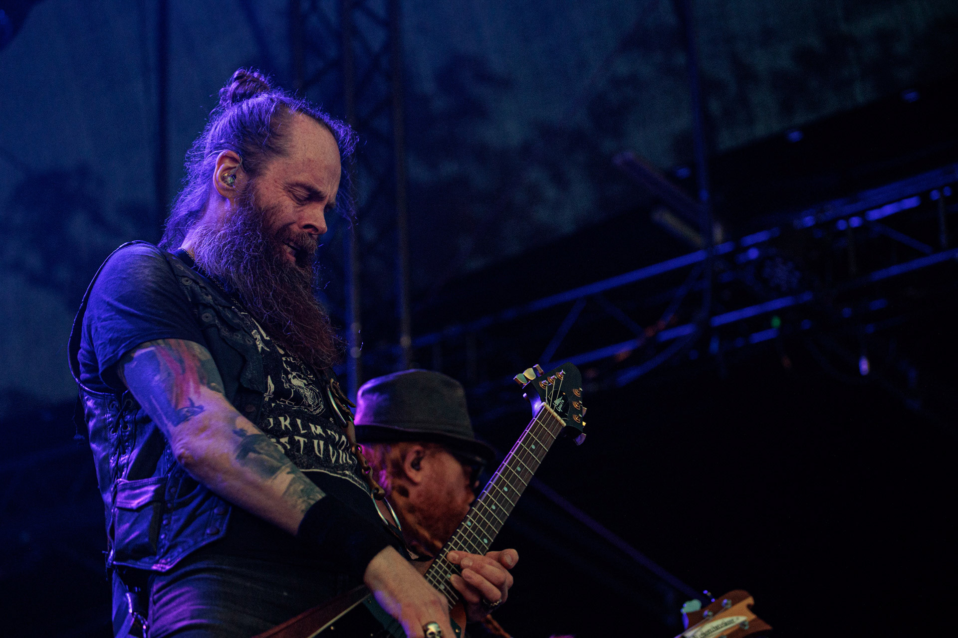 4.06.2022 Solstafir Mystic Festival 2022 GdanskMystic Coalition.fot. Andrzej Wasilkiewicz/Reporter