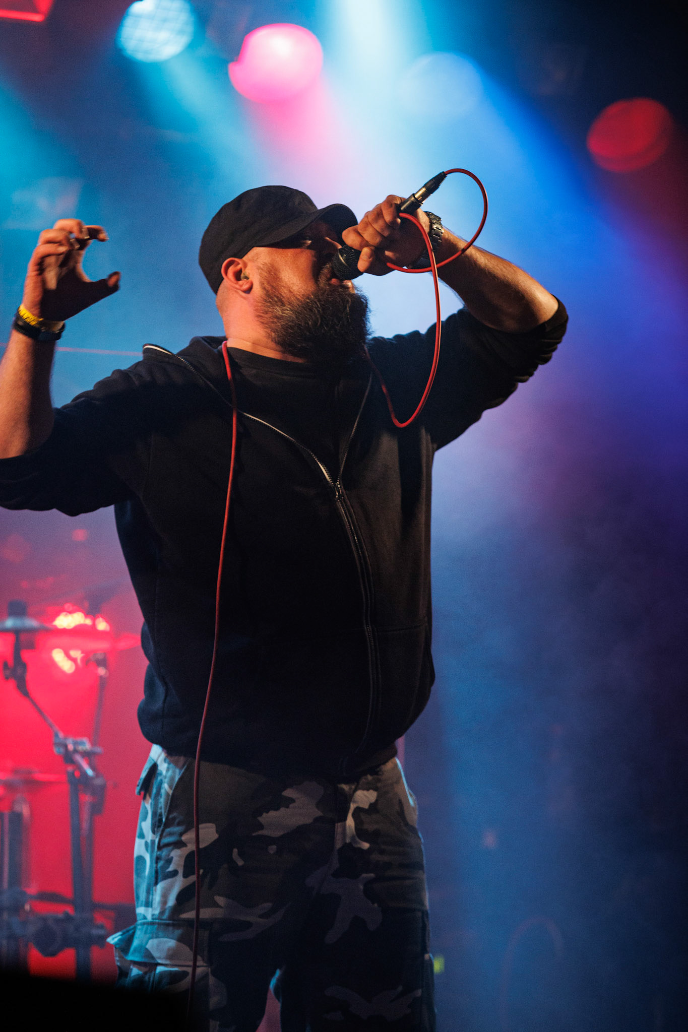 Symetria - groove, death metal.Koncert Czwarta Fala MMXXII klub VooDoo Warszawa.Fot. Andrzej Wasilkiewicz/kaziq.com